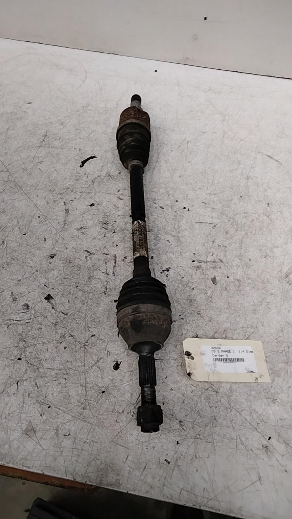 Giunto cardanico albero di trasmissione sinistro CITROEN C3 2 PHASE 1 Diésel - 1
