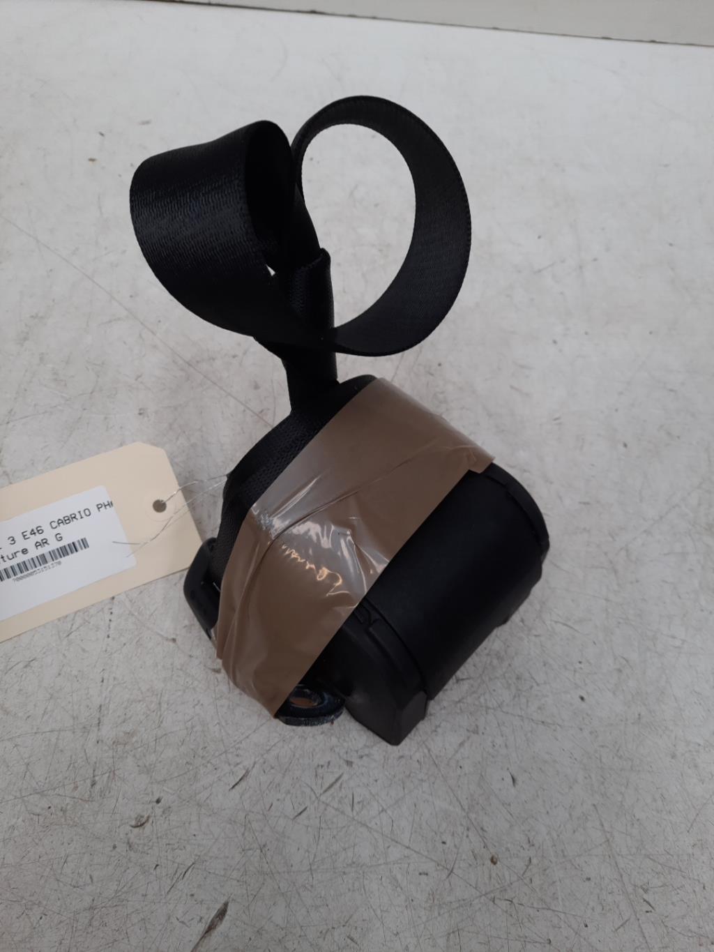 Cintura di sicurezza posteriore sinistra BMW SERIE 3 E46 CABRIO PHASE 1 Gasolina - 1