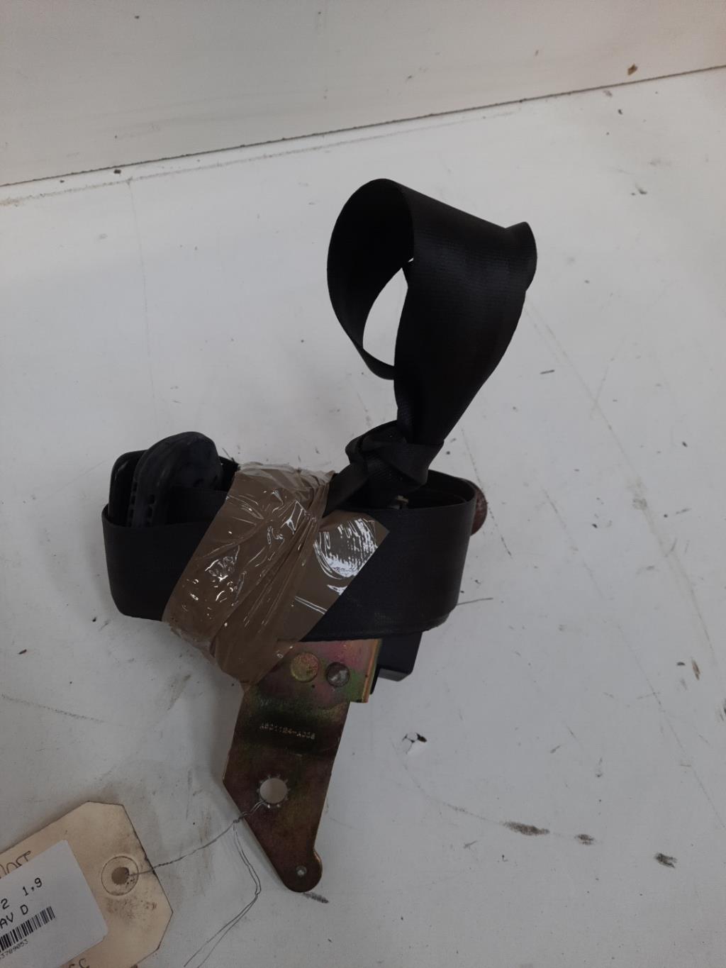 Cintura di sicurezza anteriore destra PEUGEOT 306 PHASE 2  - 1