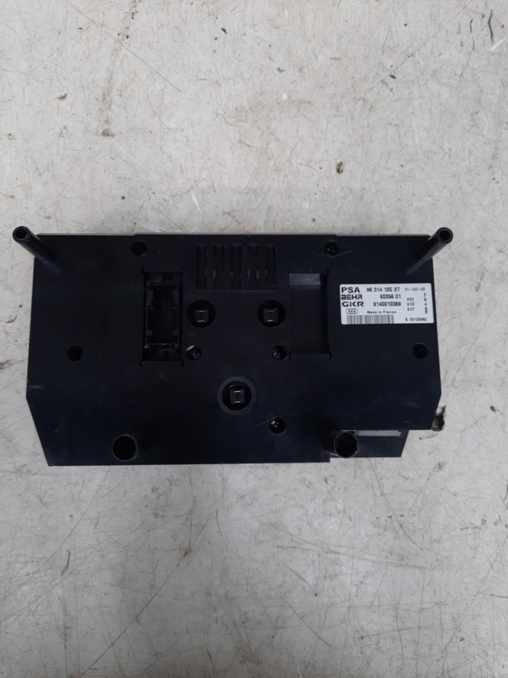 Commande chauffage CITROEN XSARA PICASSO PHASE 1  - 1