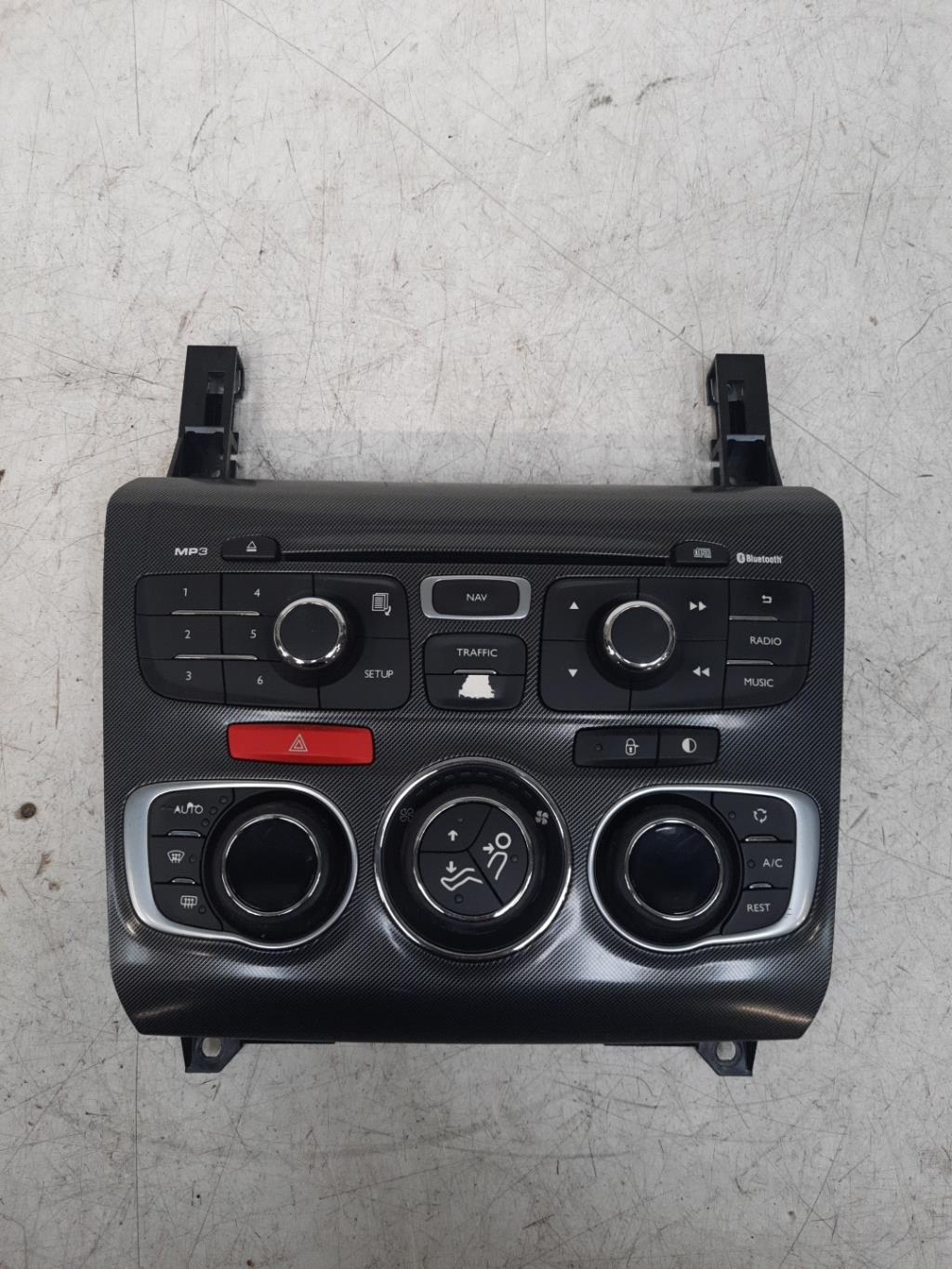 Commande chauffage CITROEN C4 2 PHASE 1 Diesel - 1