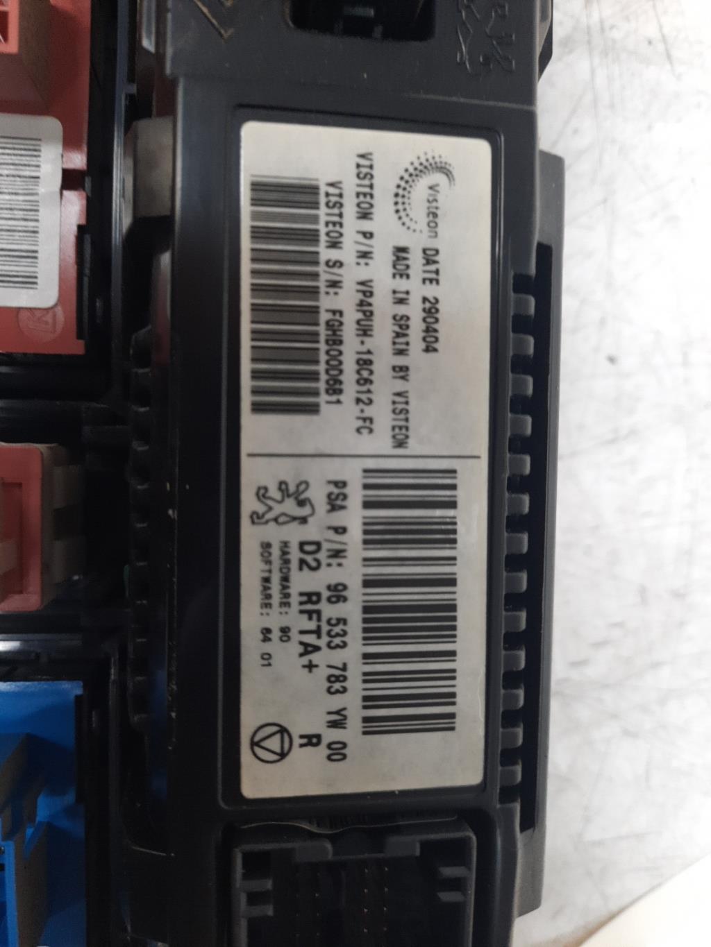 Commande chauffage PEUGEOT 407 PHASE 1 Diesel - 1