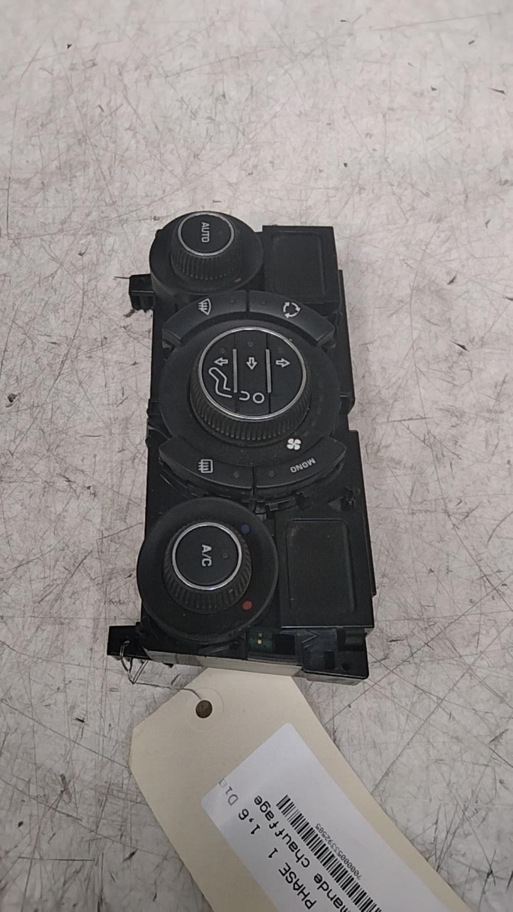 Commande chauffage PEUGEOT 308 1 PHASE 1 Diesel - 1