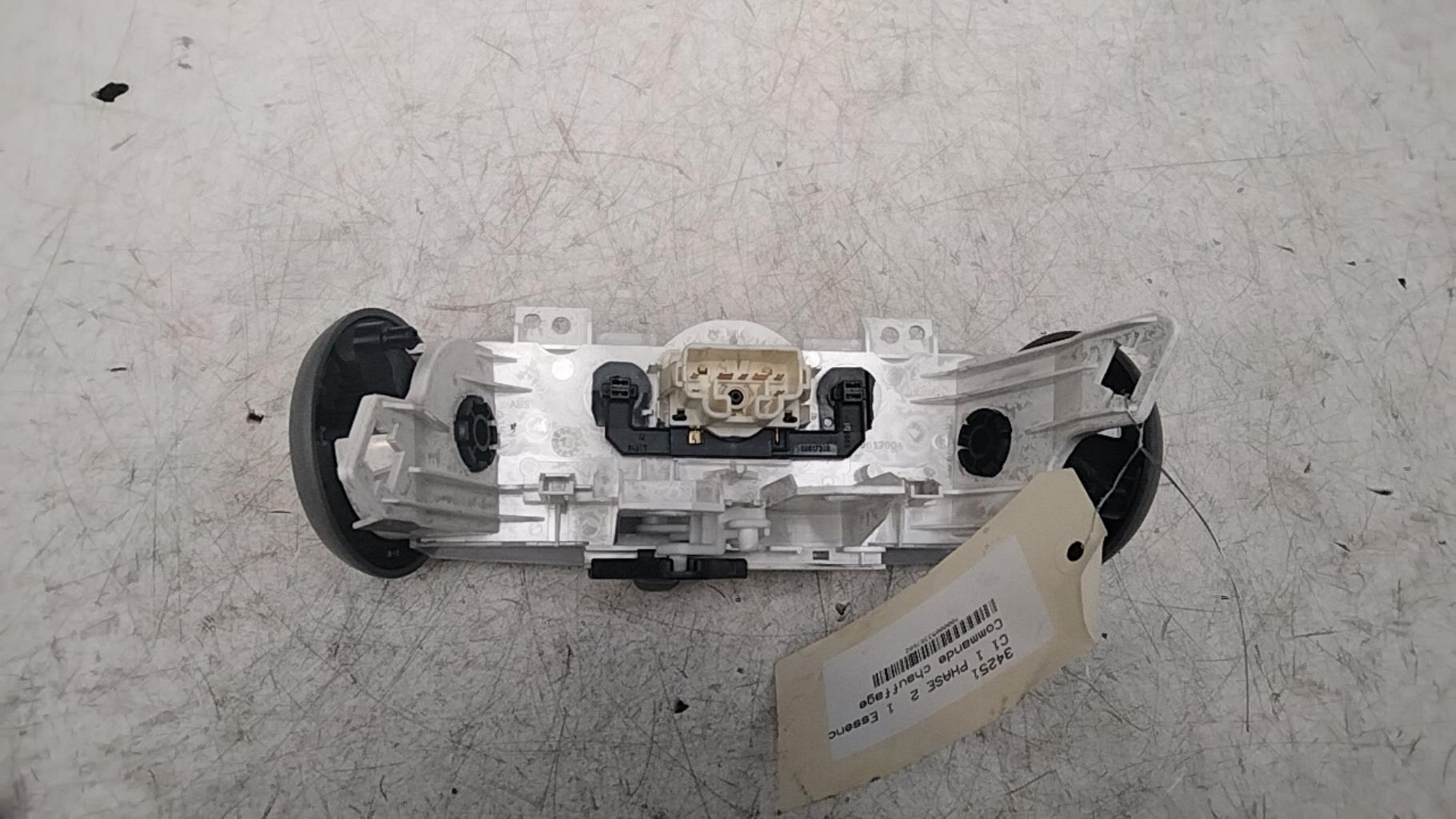 Commande chauffage CITROEN C1 1 PHASE 2 Essence - 1
