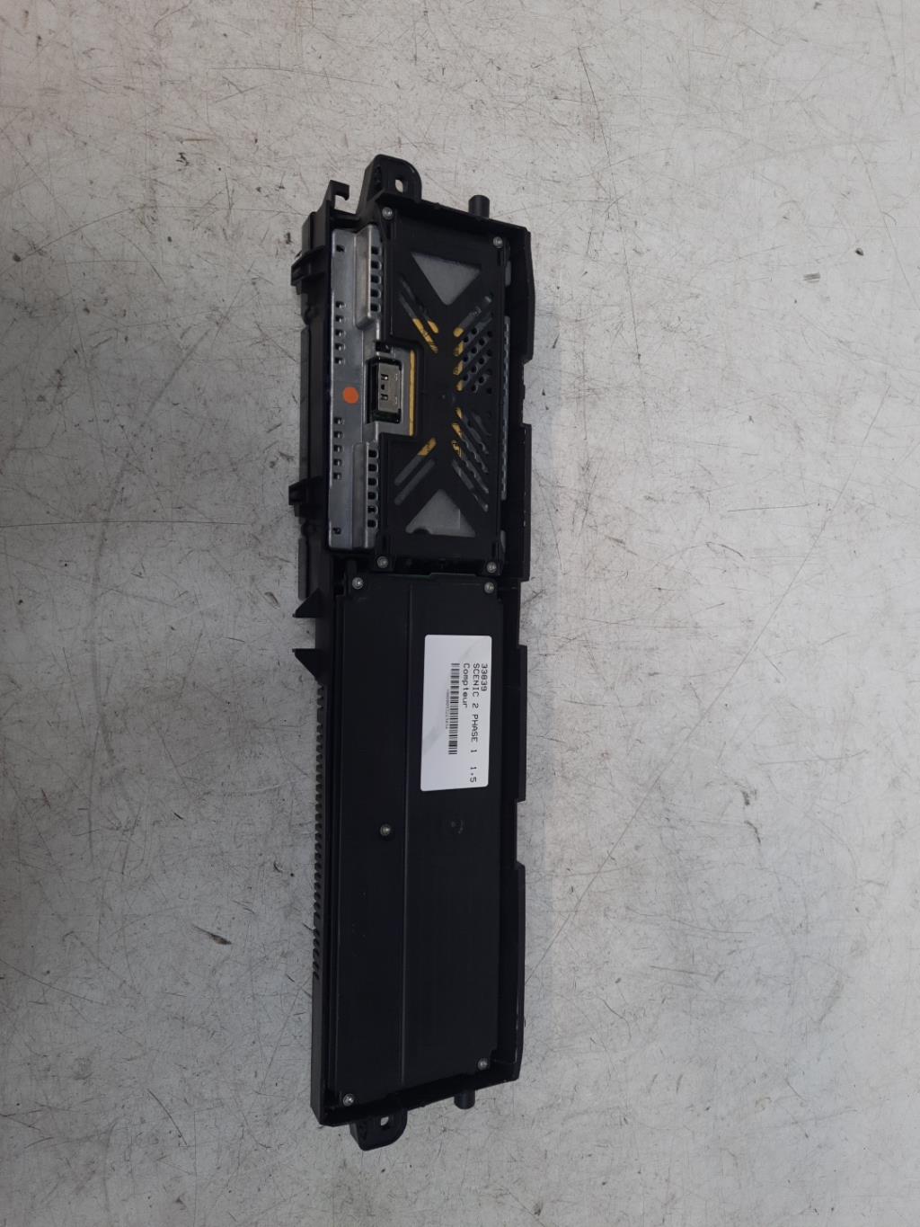 Compteur RENAULT SCENIC 2 PHASE 1 Diesel - 1