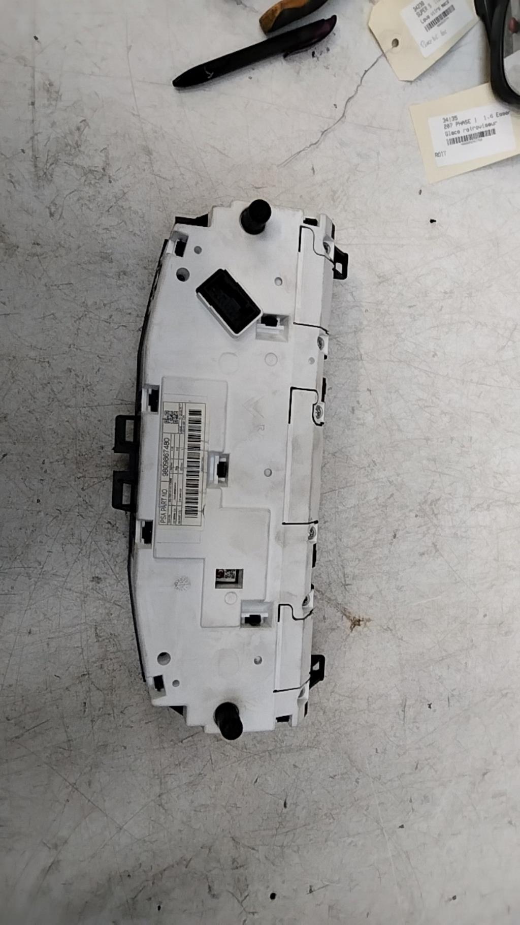 Compteur CITROEN C5 2 BREAK Diesel - 1