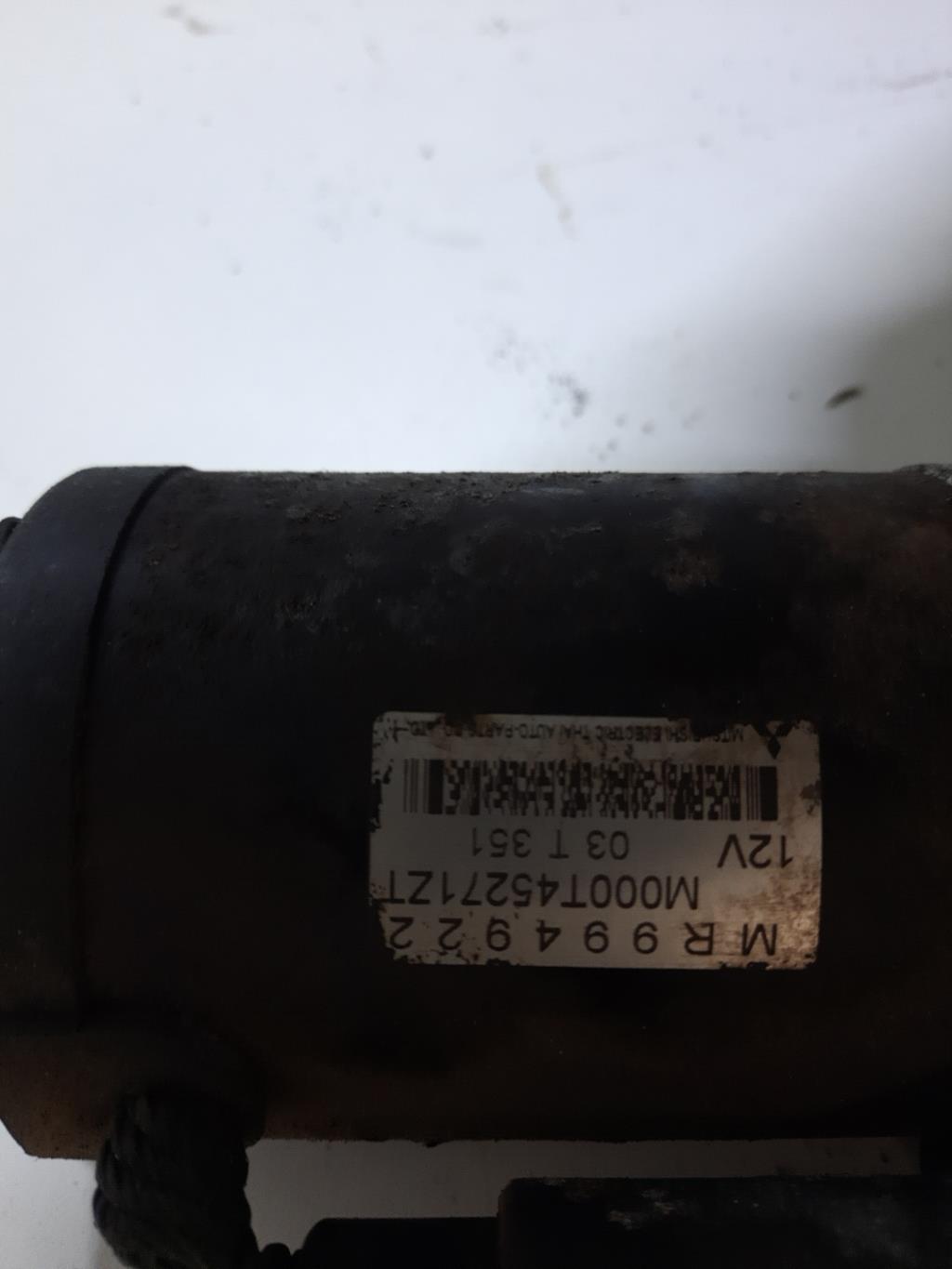Motorino avviamento MITSUBISHI COLT 6 PHASE 1 Gasolina - 1