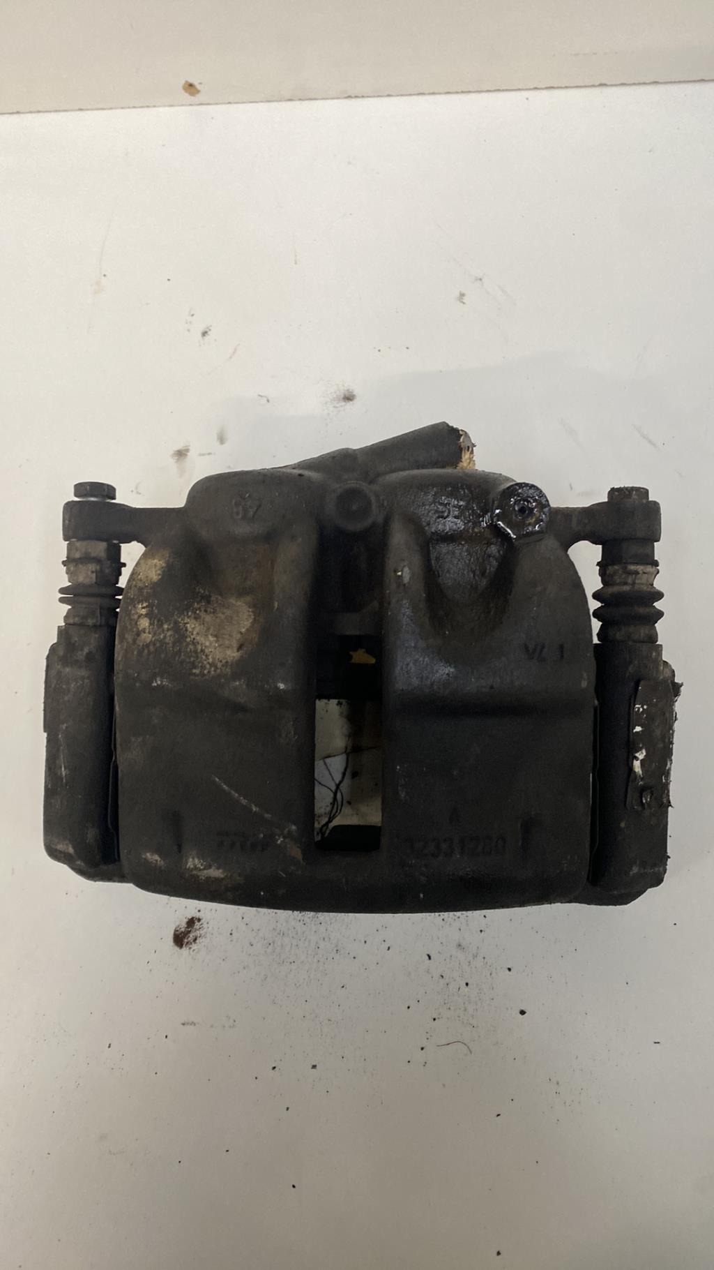 Etrier avant droit (freinage) CITROEN JUMPY 2 Diesel - 1