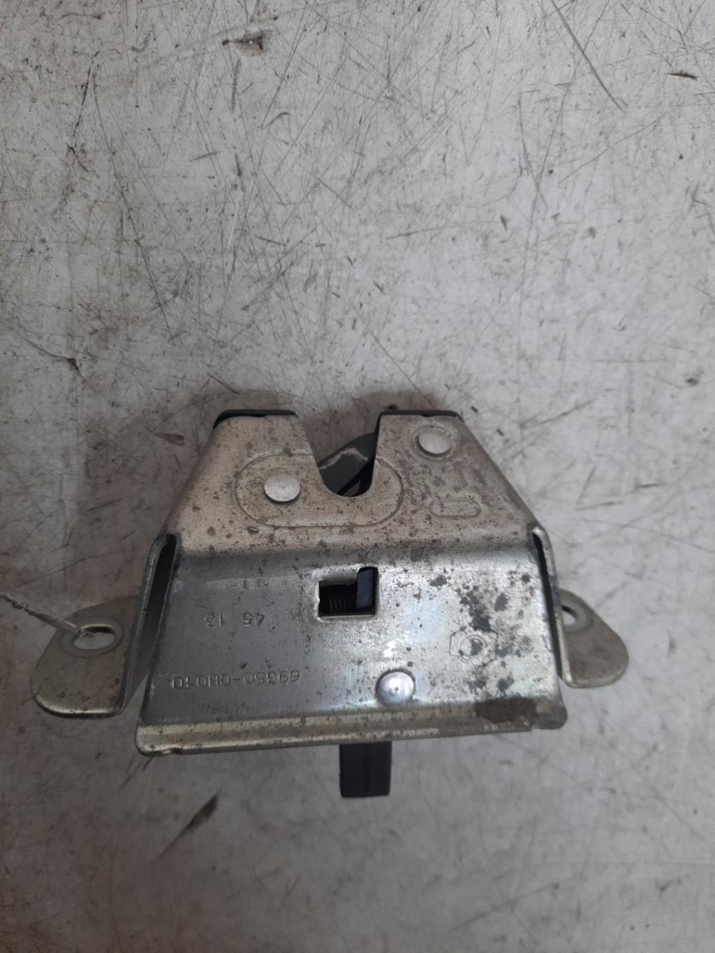 Chiusura centralizzata bagagliaio CITROEN C1 1 PHASE 2 Gasolina - 1