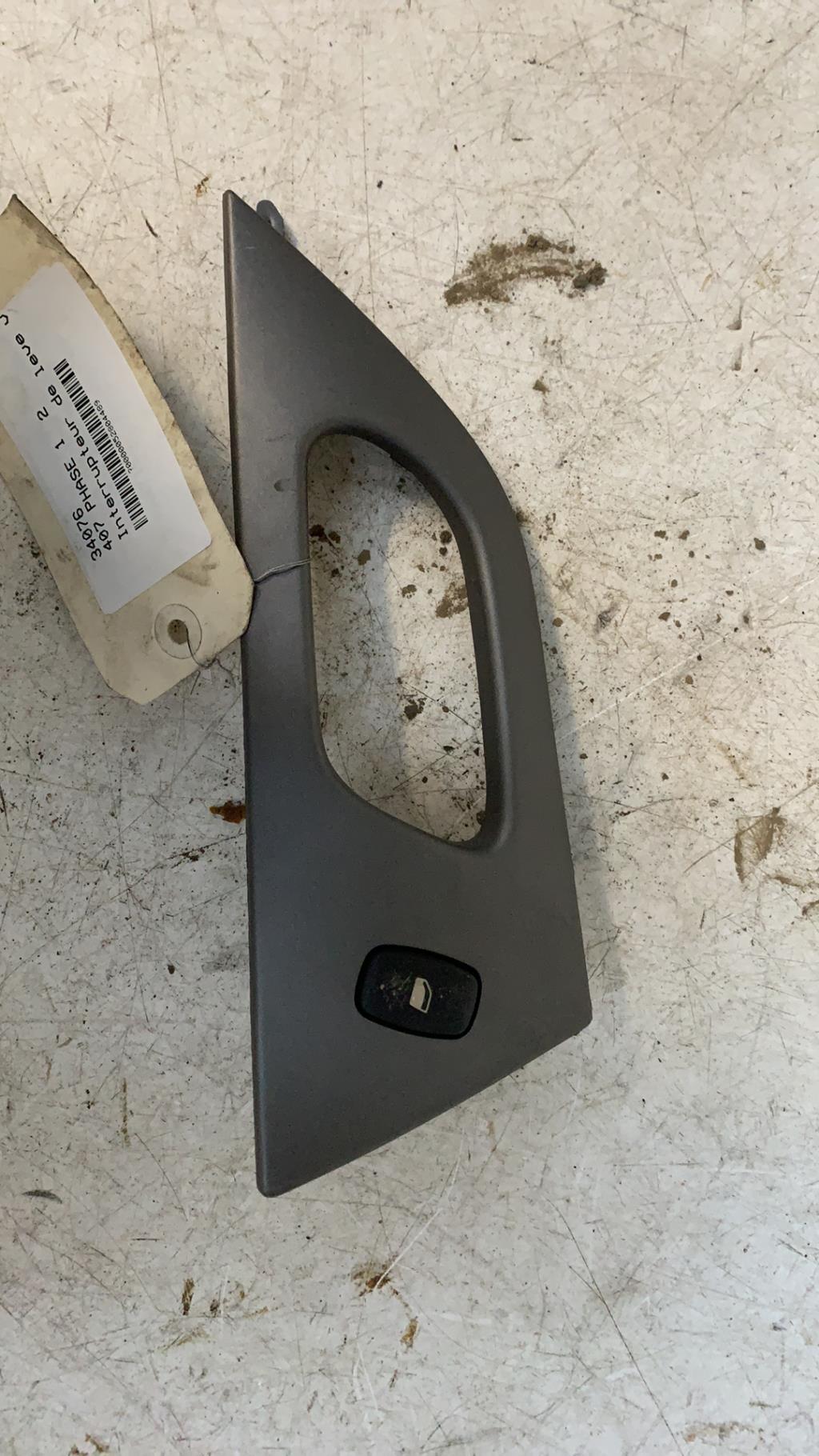 Interruttore lavacristalli posteriore sinistro PEUGEOT 407 PHASE 1  - 1