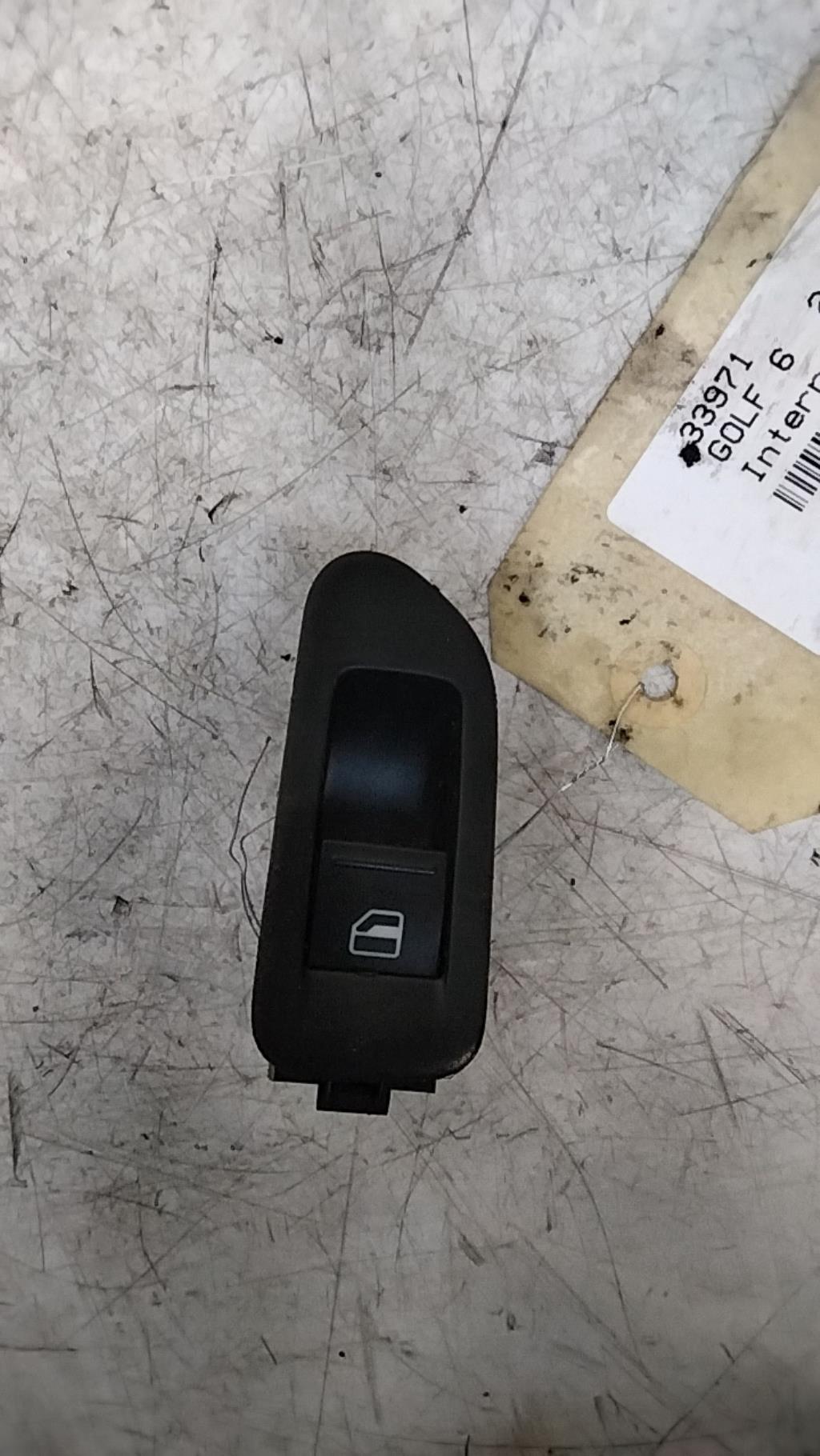 Interruttore lavacristalli posteriore sinistro VOLKSWAGEN GOLF 6  - 1