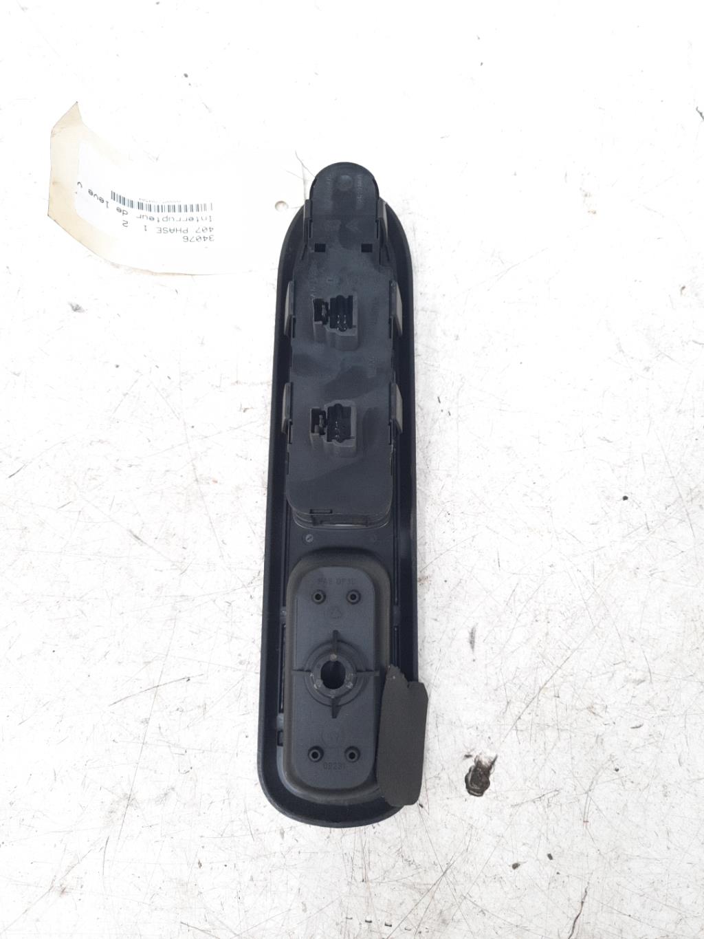 Interruttore lavacristalli anteriore sinistro PEUGEOT 407 PHASE 1  - 1
