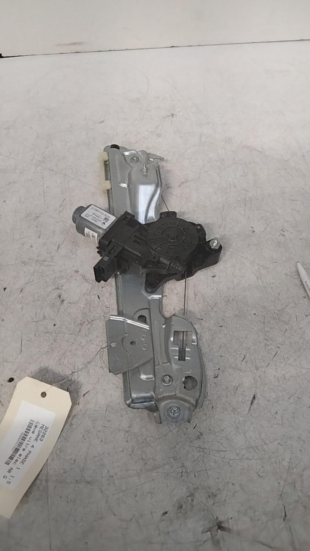 Alzacristalli elettrico posteriore sinistro RENAULT MEGANE 4 PHASE 1 Diésel - 1