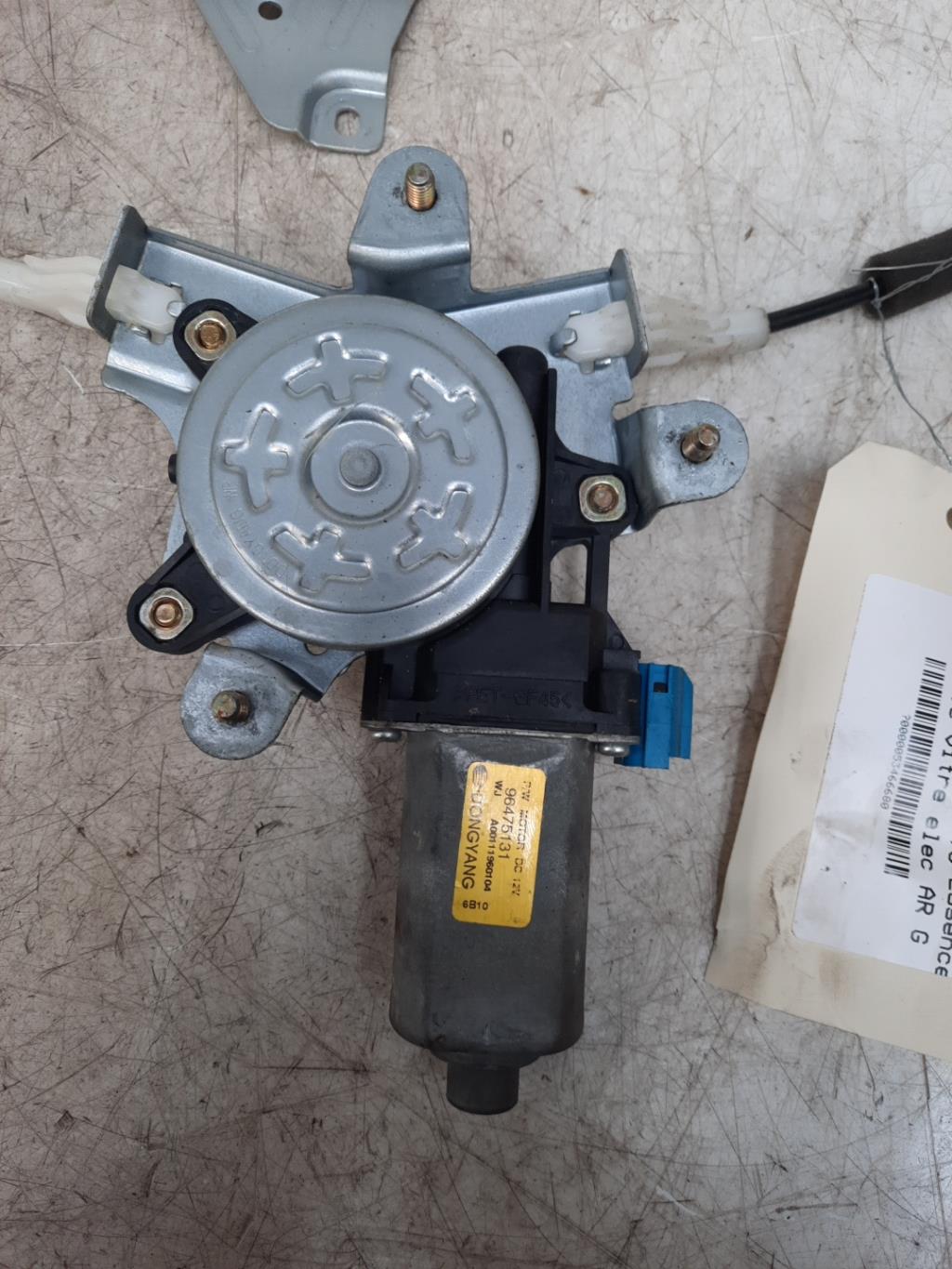 Alzacristalli elettrico posteriore sinistro CHEVROLET LACETTI 1 Gasolina - 1