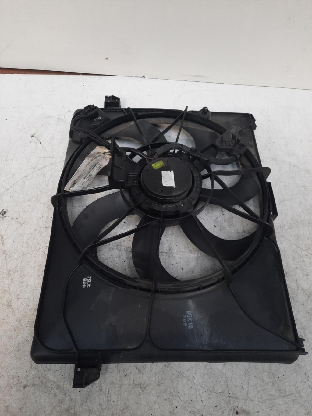 Motoventilatore radiatore KIA CARENS 3 Diésel - 1