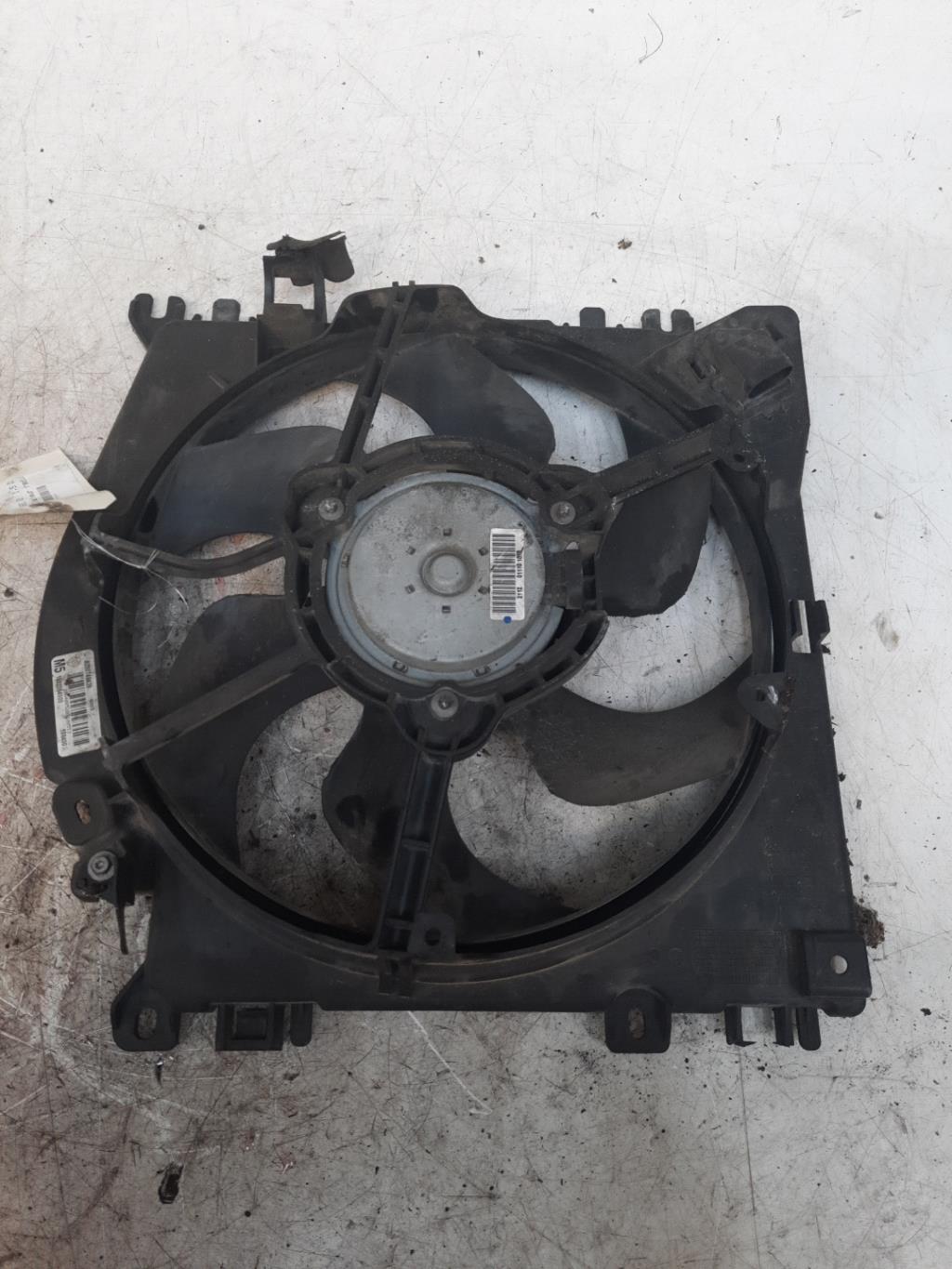 Motoventilatore radiatore RENAULT CLIO 3 PHASE 2 Diésel - 1