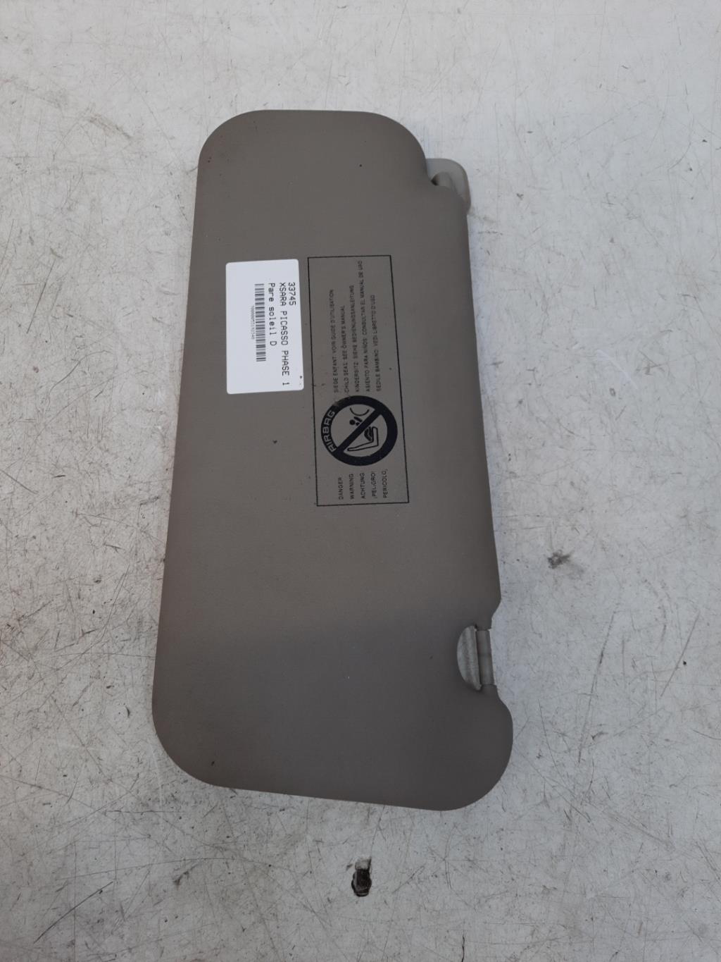 Visiera parasole destra CITROEN XSARA PICASSO PHASE 1 Gasolina - 1