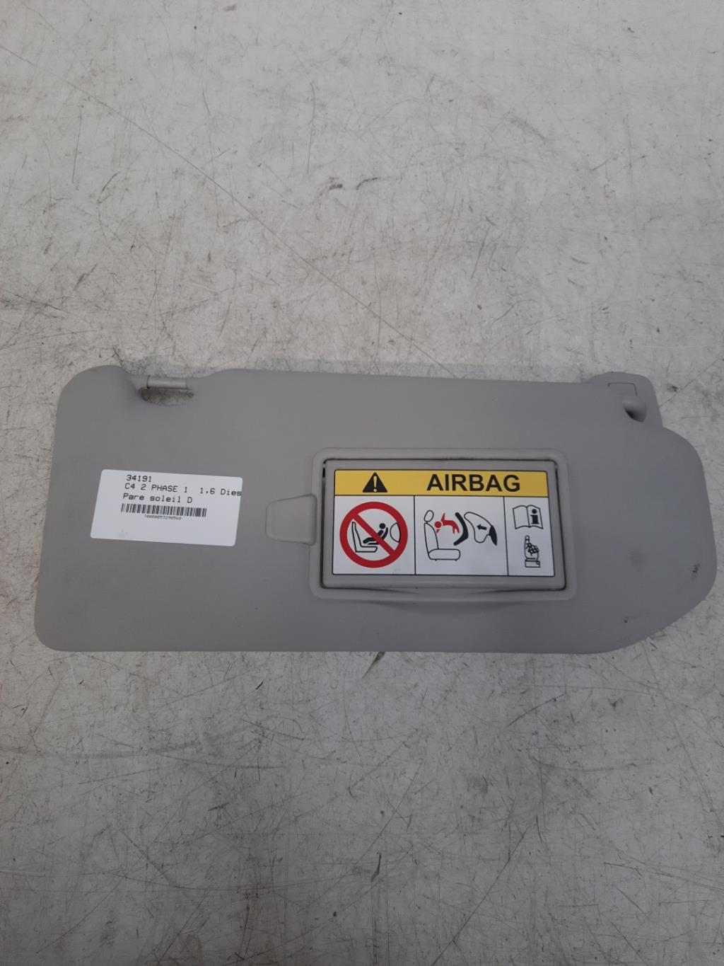 Visiera parasole destra CITROEN C4 2 PHASE 1 Diésel - 1