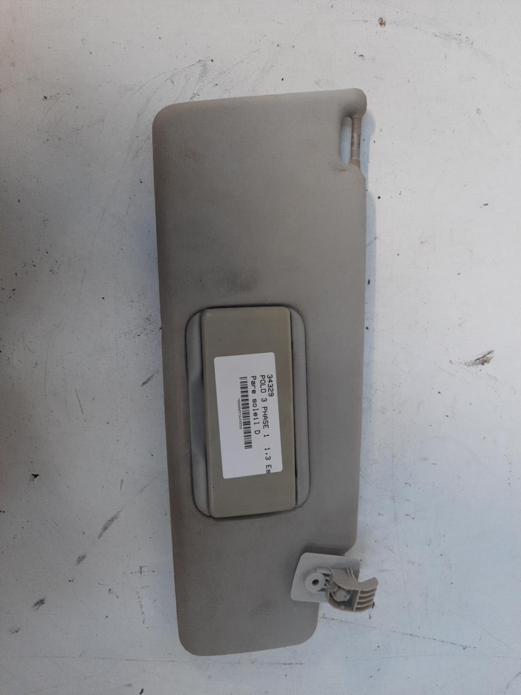 Visiera parasole destra VOLKSWAGEN POLO 3 PHASE 1 Gasolina - 1