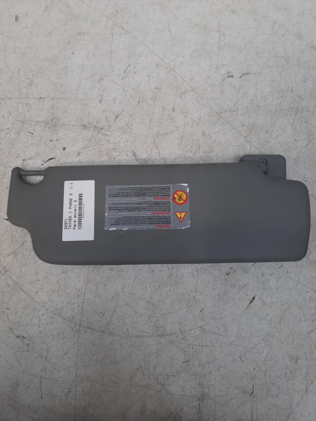 Visiera parasole sinistra RENAULT TWINGO 1 PHASE 3 Gasolina - 1