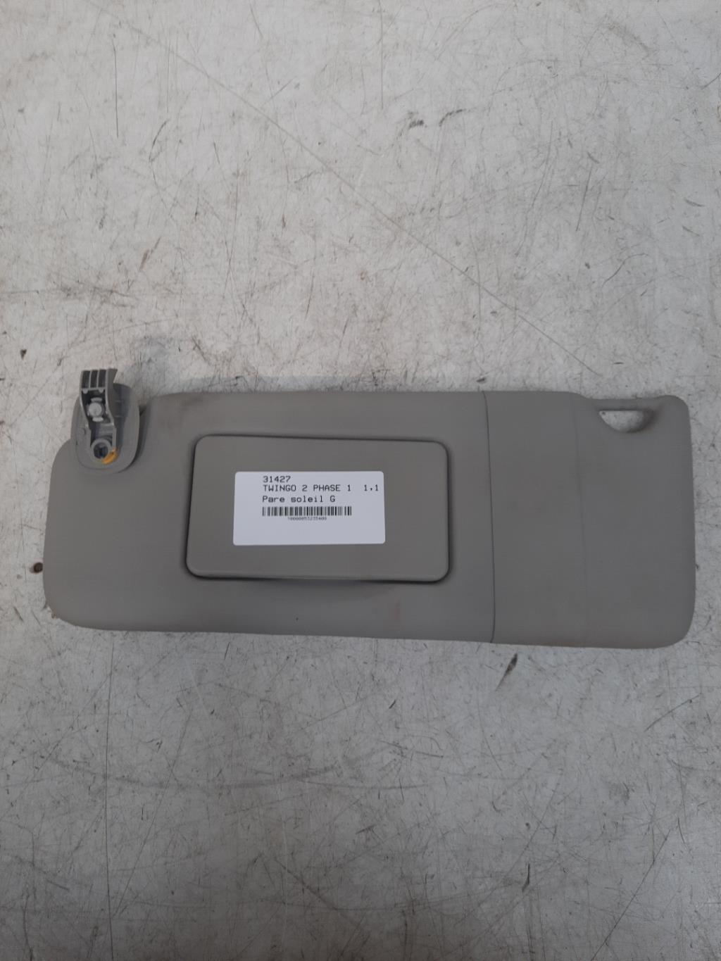 Visiera parasole sinistra RENAULT TWINGO 2 PHASE 1 Gasolina - 1