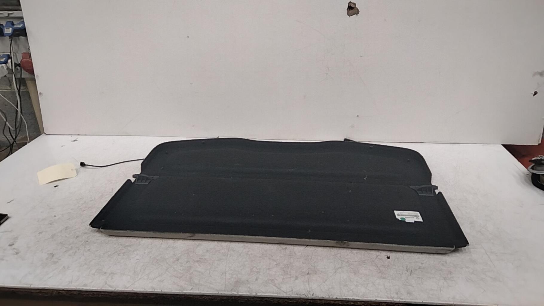 Plage arriere RENAULT SCENIC 3 PHASE 1 Diesel - 1