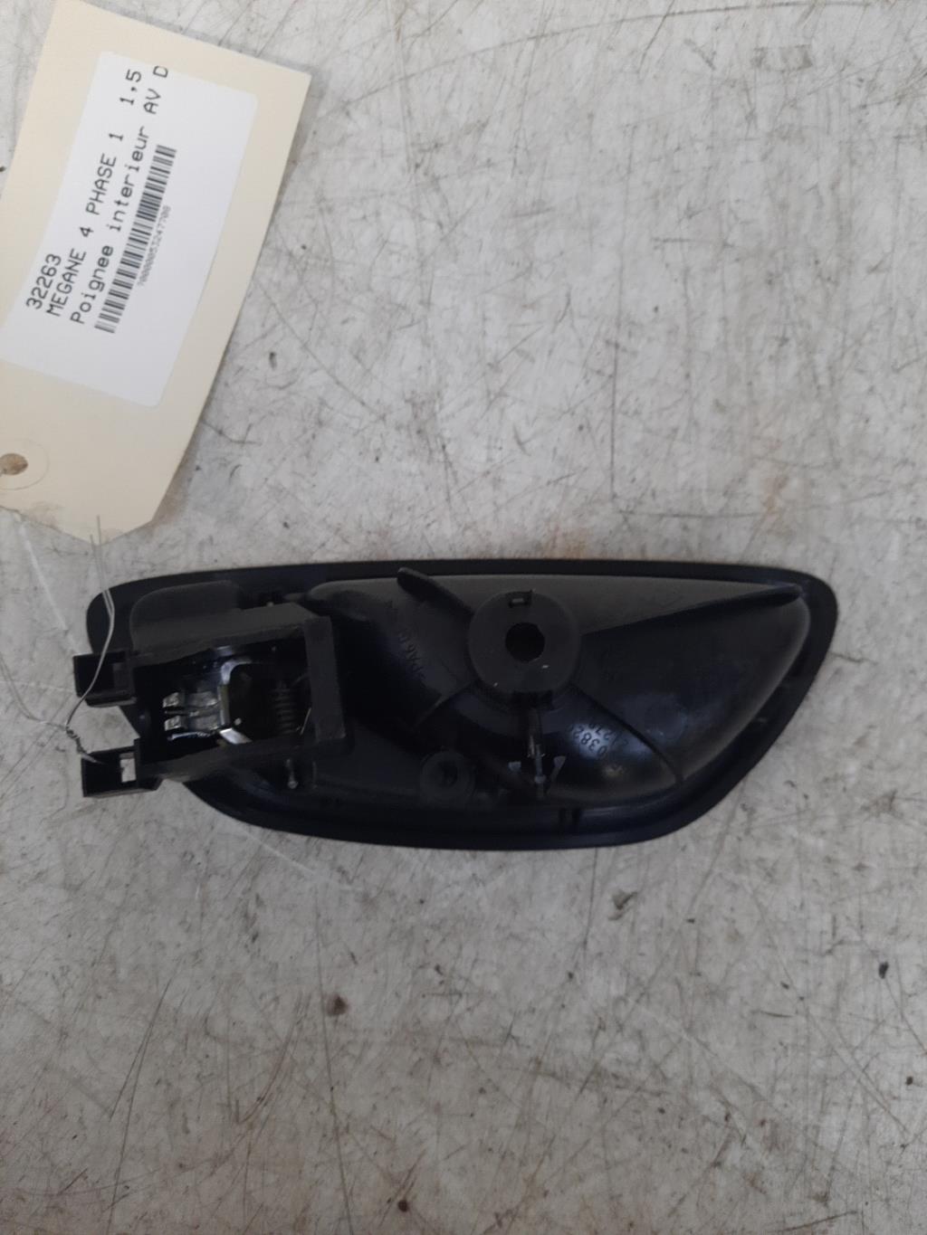 Poignee interieur avant droit RENAULT MEGANE 4 PHASE 1 Diesel - 1