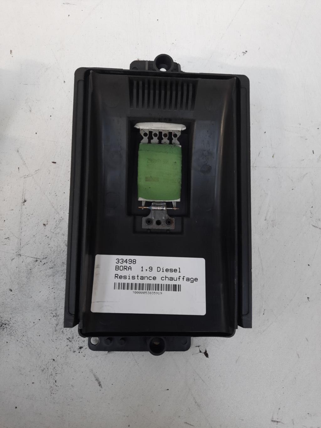 Resistance chauffage VOLKSWAGEN BORA Diesel - 1
