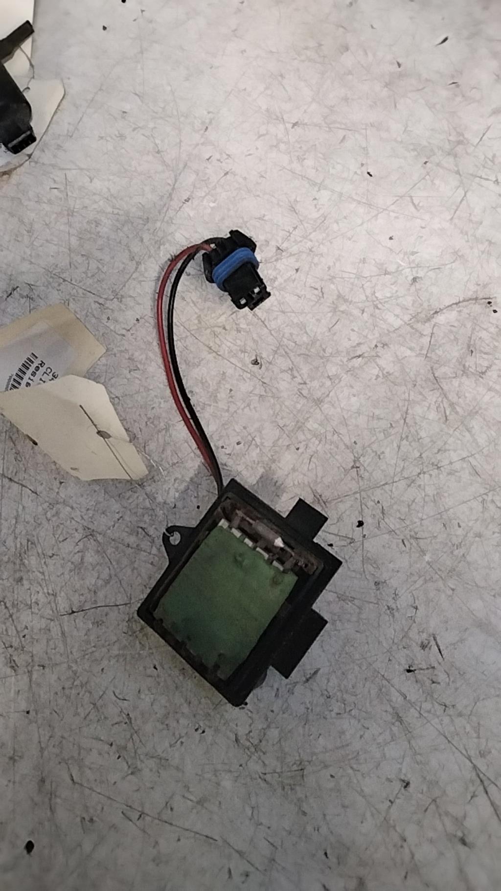Resistance chauffage RENAULT CLIO 2 PHASE 1  - 1