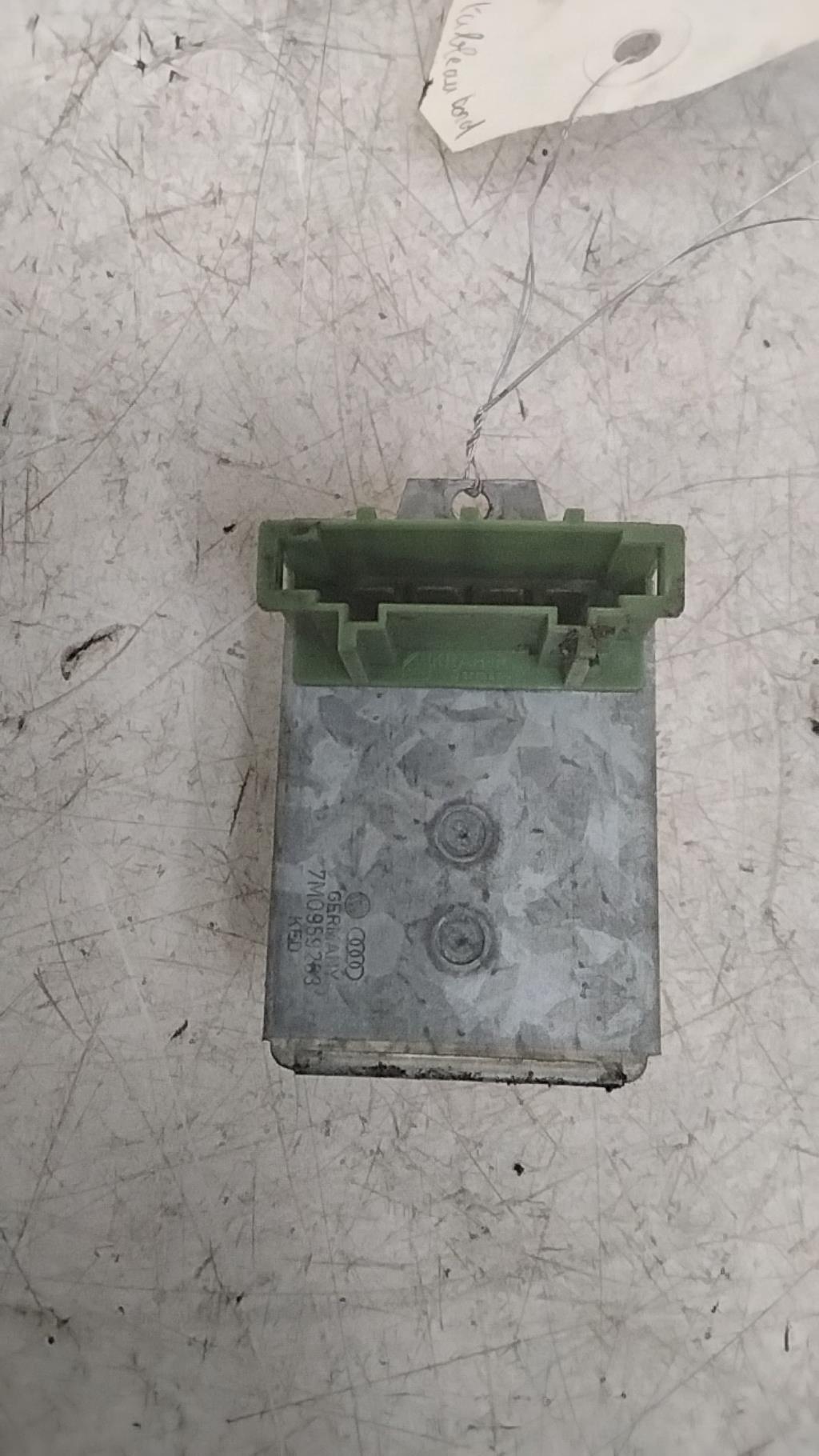 Resistance chauffage FORD GALAXY 1 PHASE 1 Diesel - 1