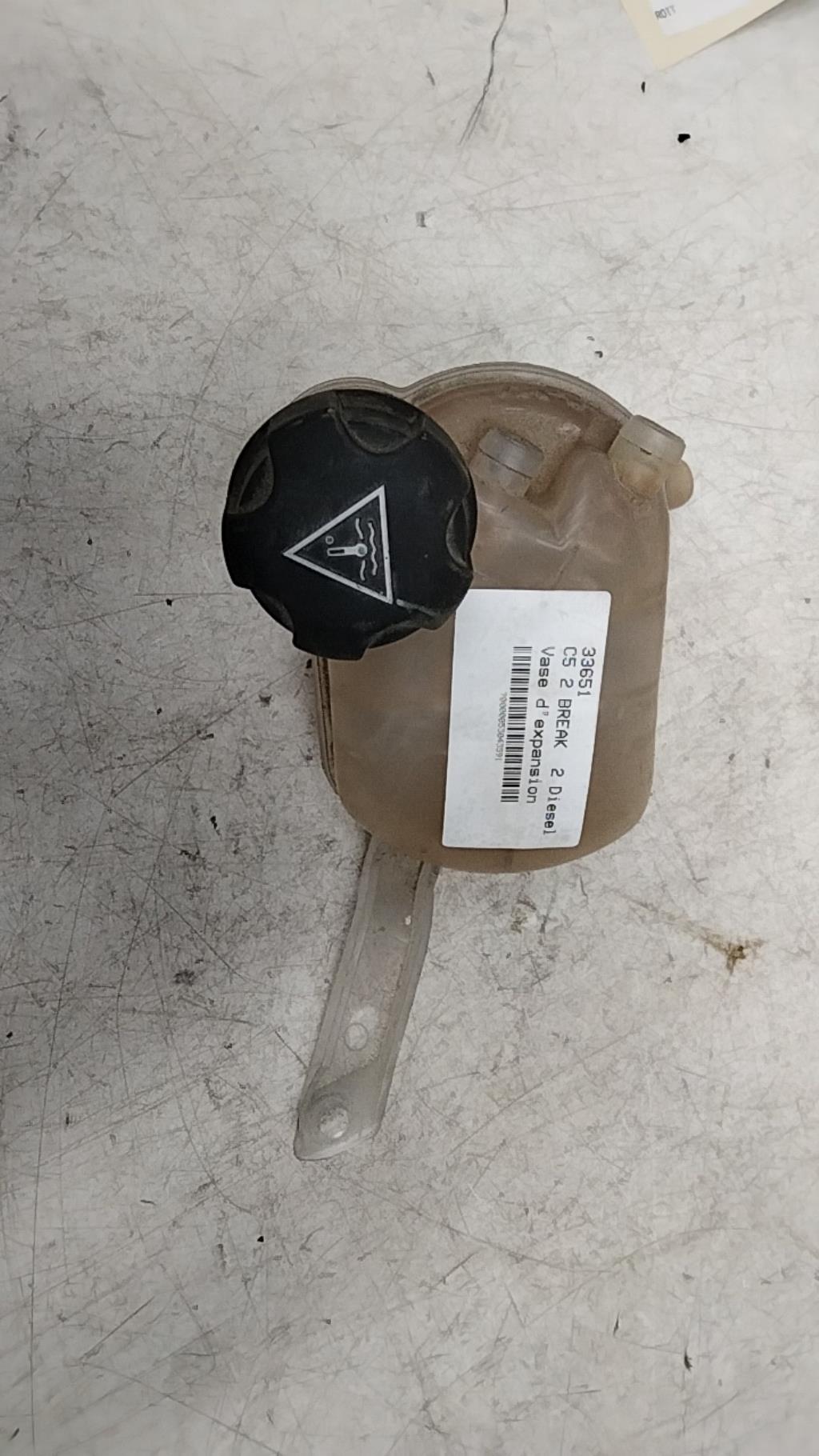 Vase d'expansion CITROEN C5 2 BREAK Diesel - 1