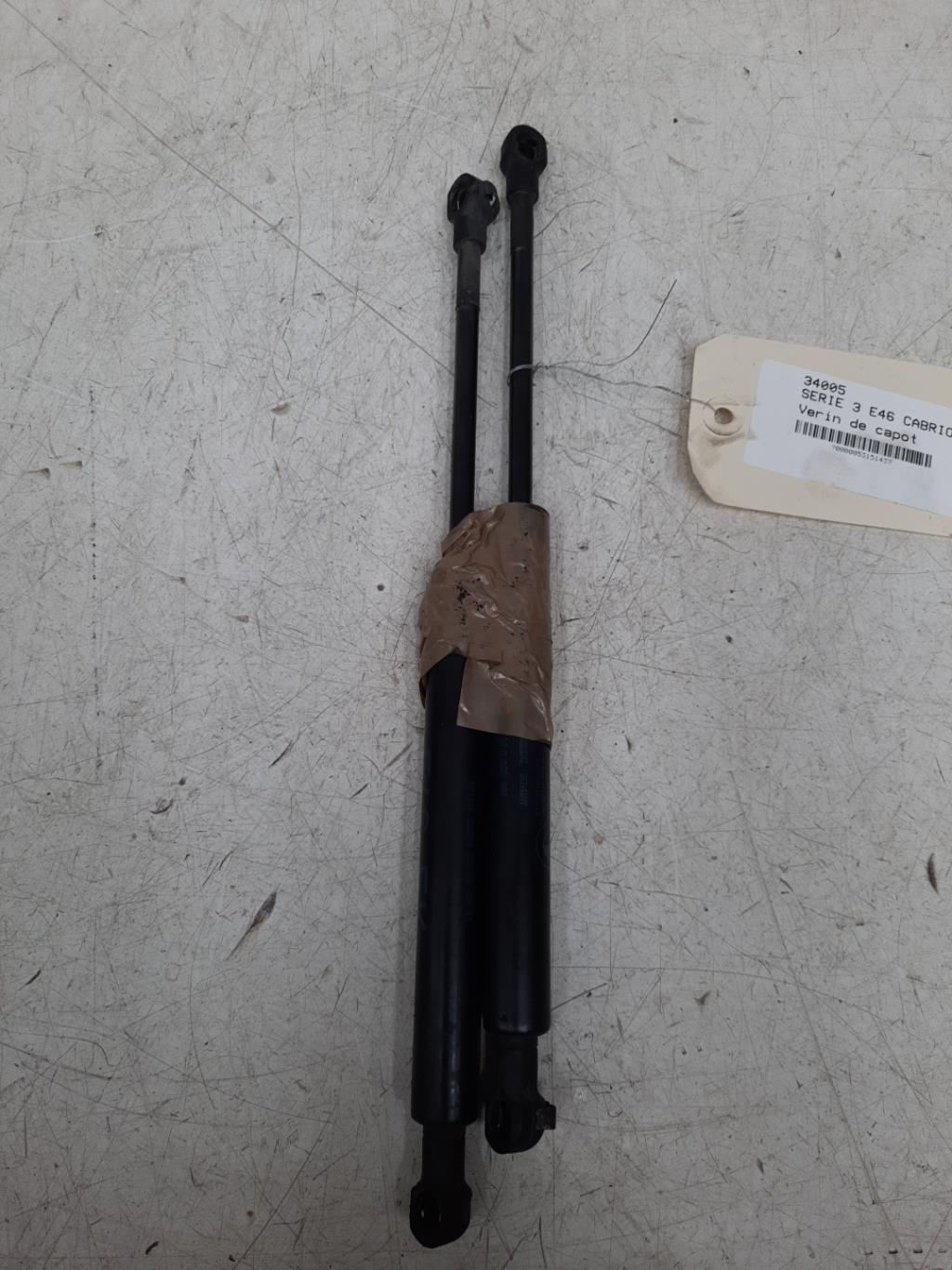 Verin de capot BMW SERIE 3 E46 CABRIO PHASE 1 Essence - 1