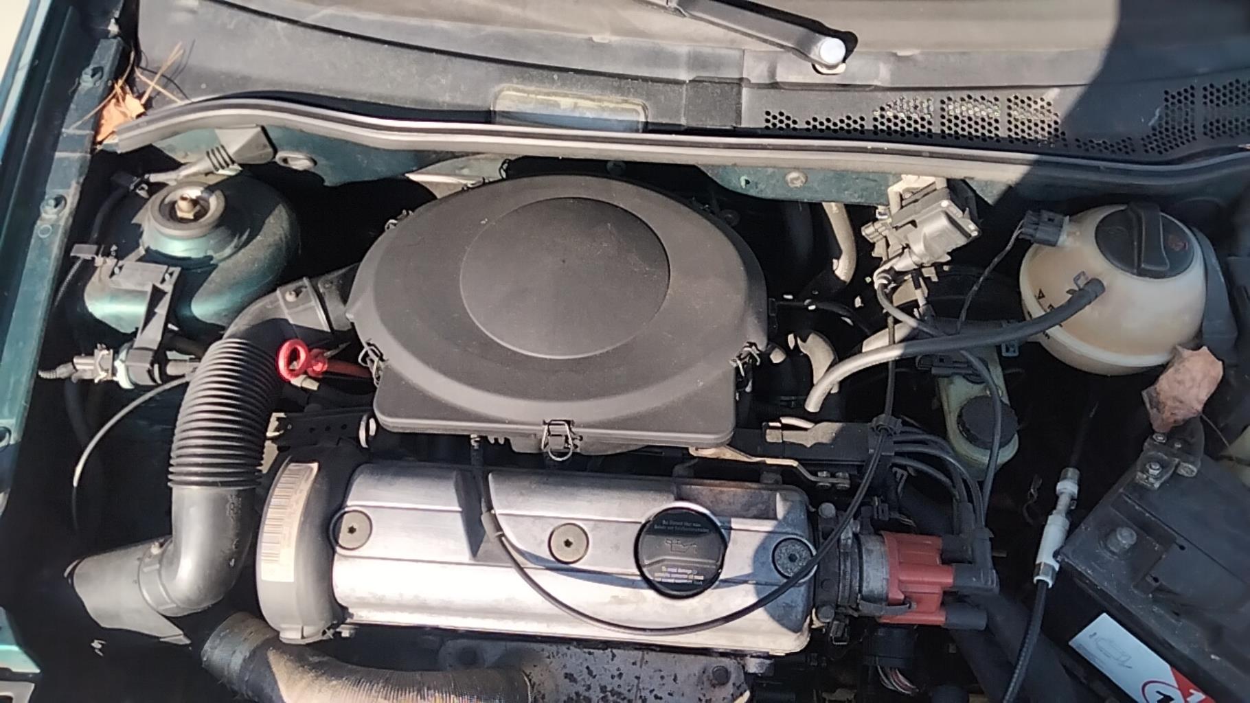 Cintura di sicurezza posteriore destra VOLKSWAGEN POLO 3 PHASE 1 Gasolina - 1