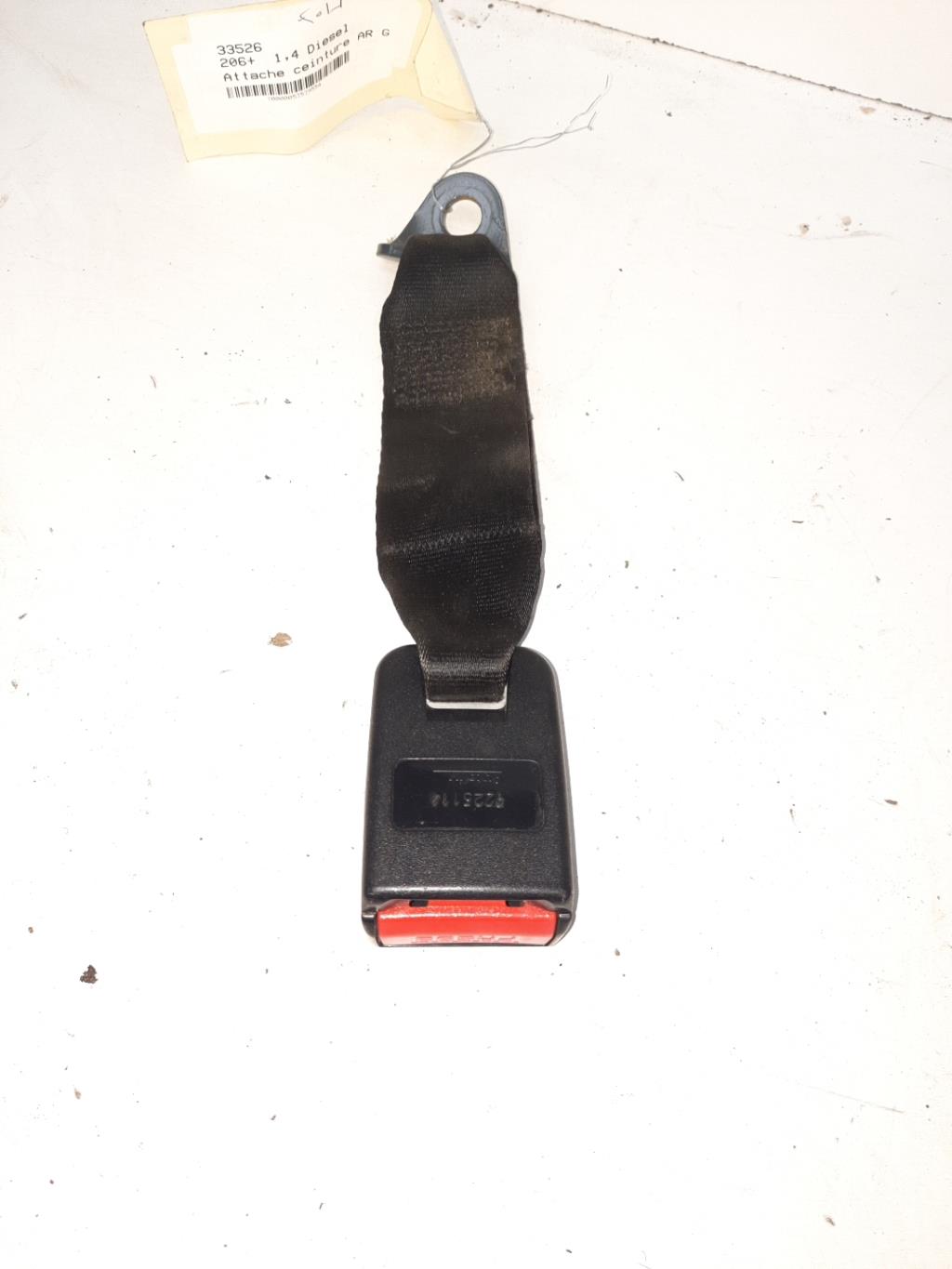 Aggancio cintura sicurezza posteriore sinistro PEUGEOT 206+ Diésel - 1