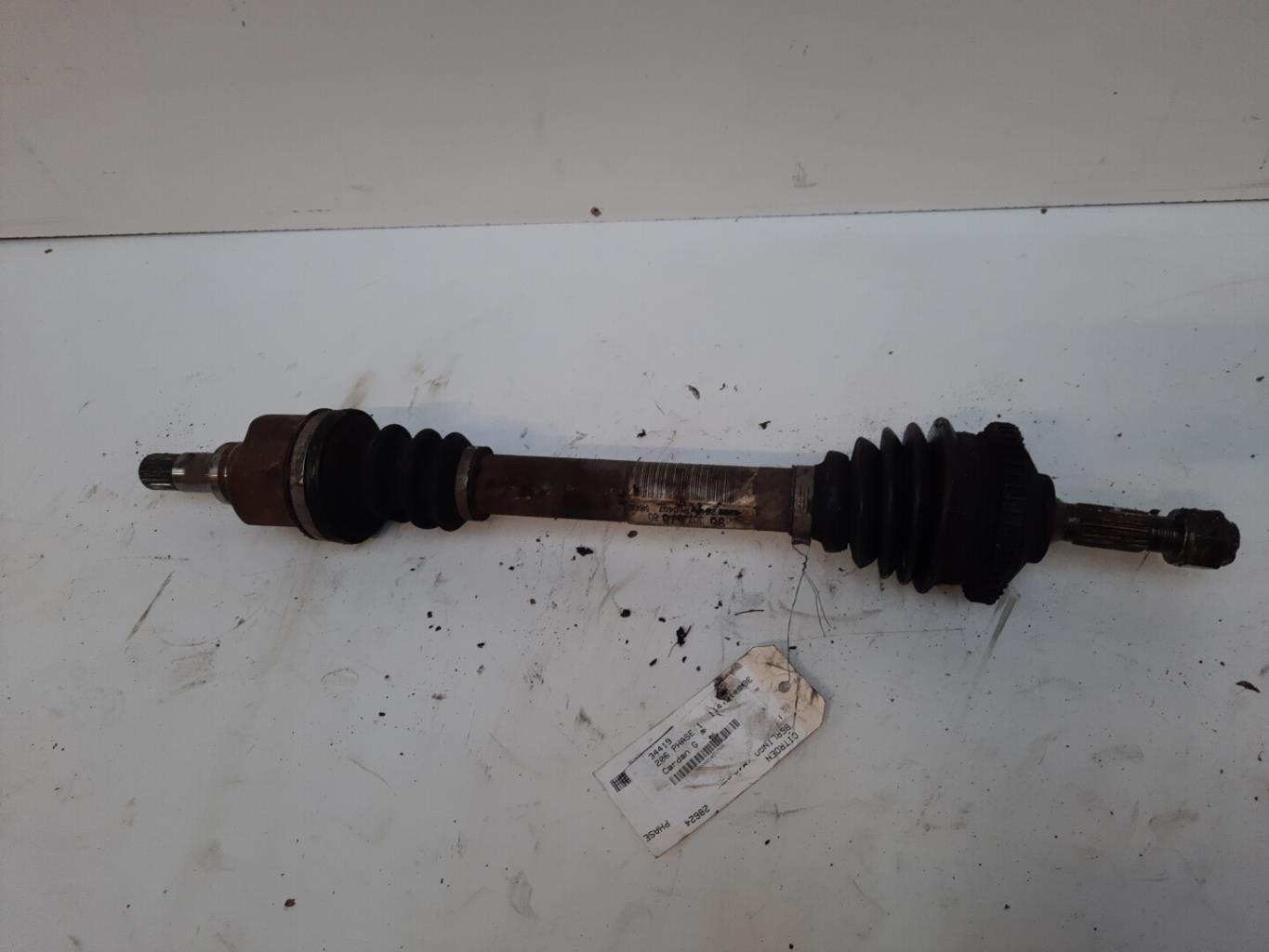 Giunto cardanico albero di trasmissione sinistro PEUGEOT 206 PHASE 1 Diésel - 1