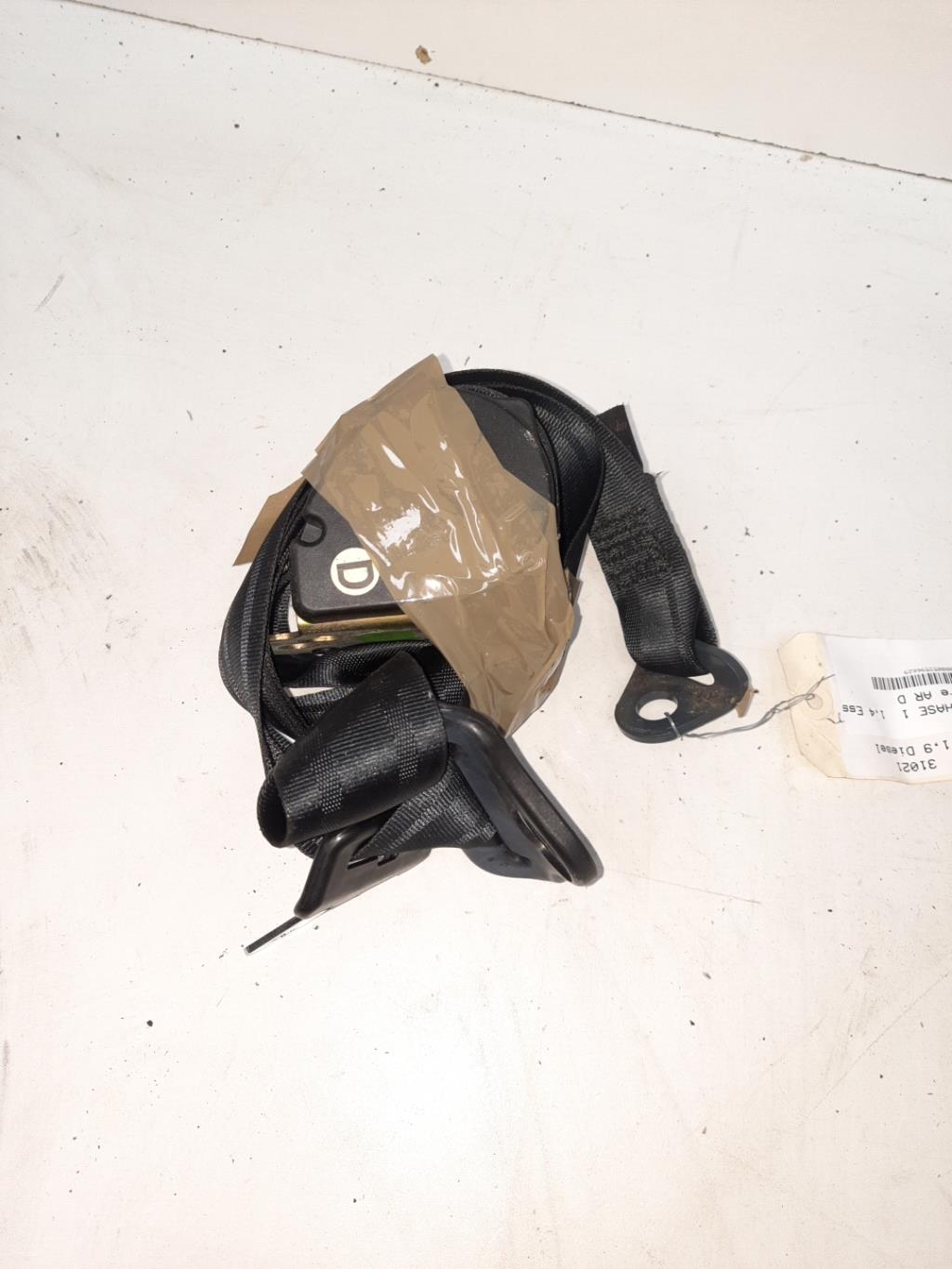 Cintura di sicurezza posteriore destra CITROEN XSARA PHASE 1 Gasolina - 1