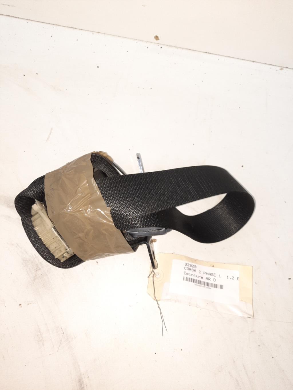 Cintura di sicurezza posteriore destra OPEL CORSA C PHASE 1 Gasolina - 1