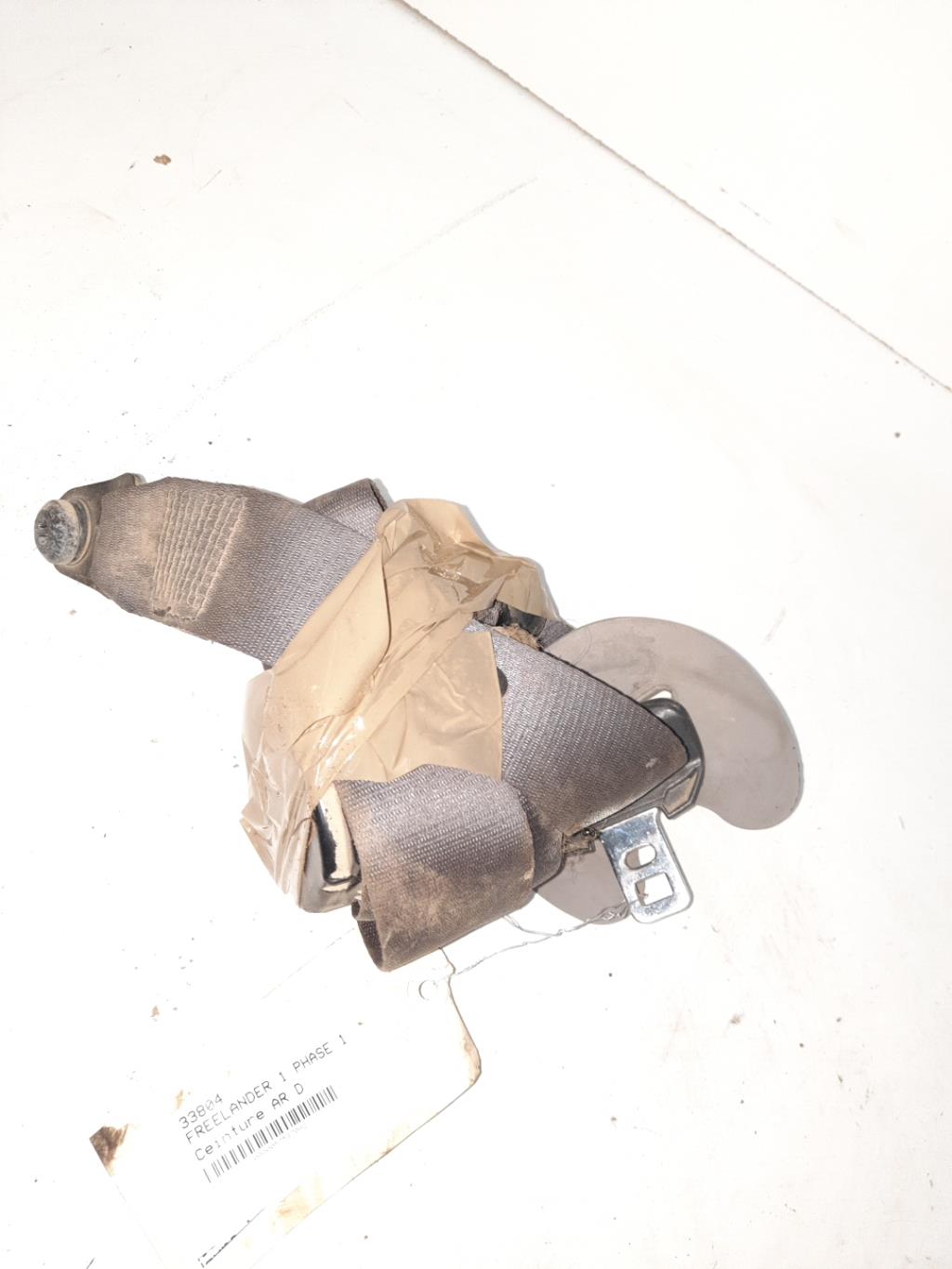 Cintura di sicurezza posteriore destra LAND ROVER FREELANDER 1 PHASE 1 Diésel - 1