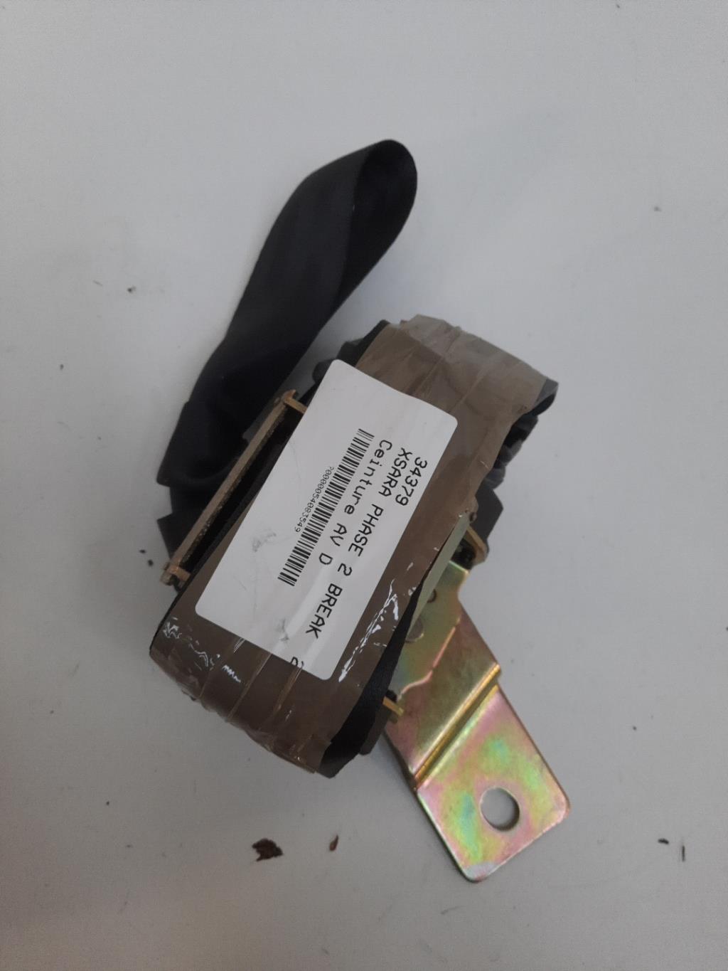 Cintura di sicurezza anteriore destra CITROEN XSARA PHASE 2 BREAK  - 1