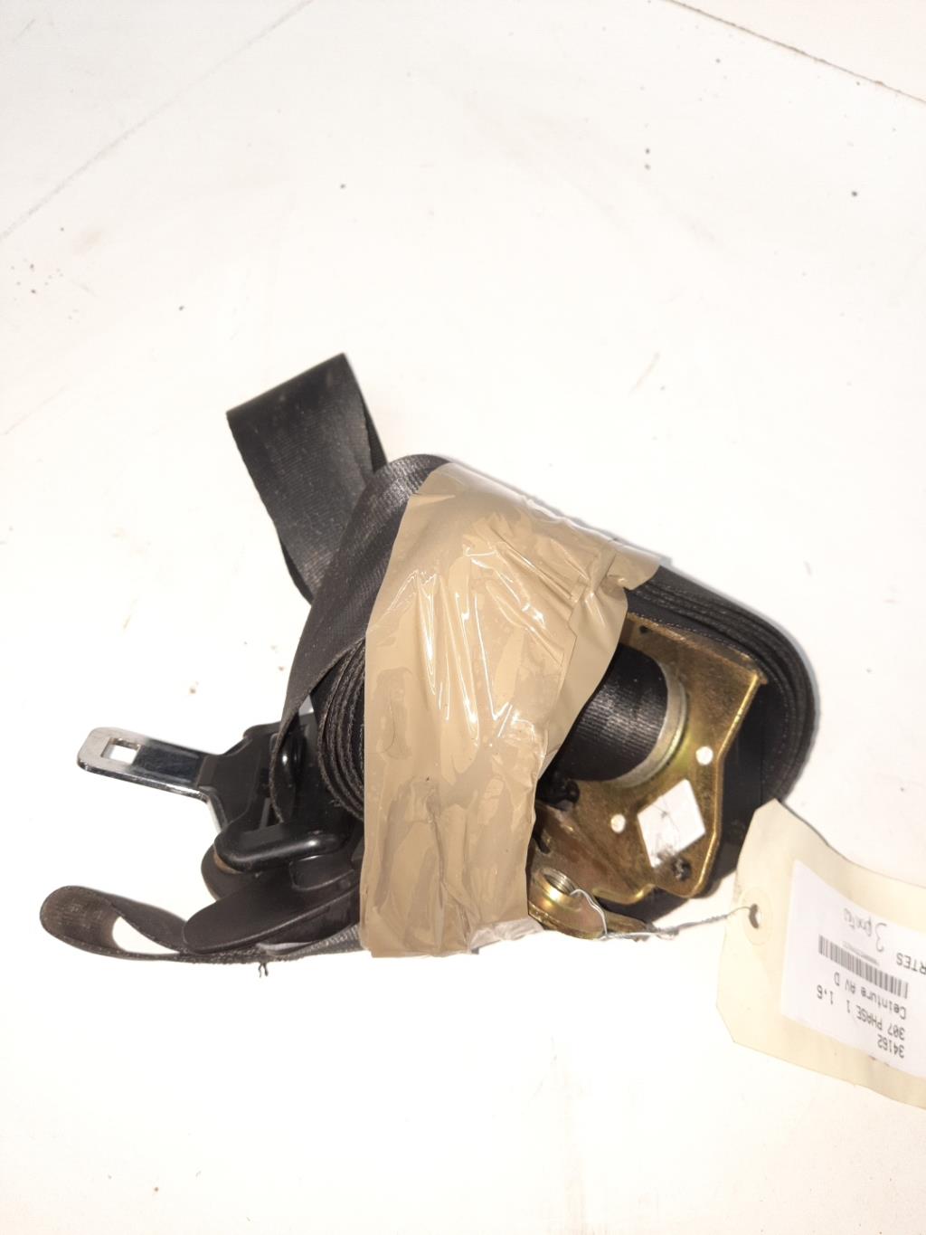 Cintura di sicurezza anteriore destra PEUGEOT 307 PHASE 1  - 1