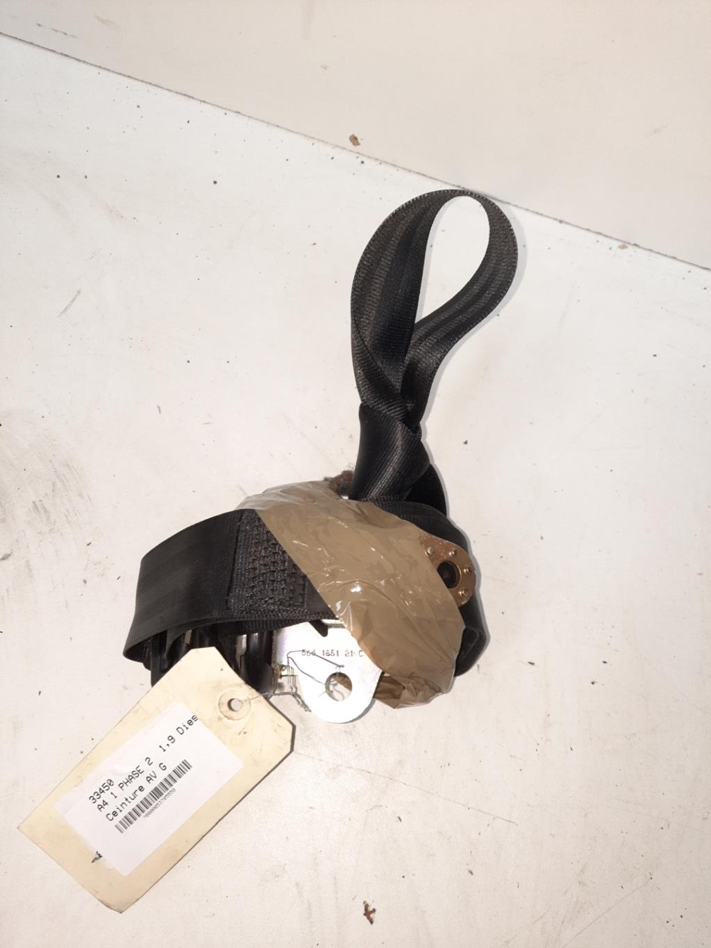 Ceinture avant gauche AUDI A4 1 PHASE 2 Diesel - 1