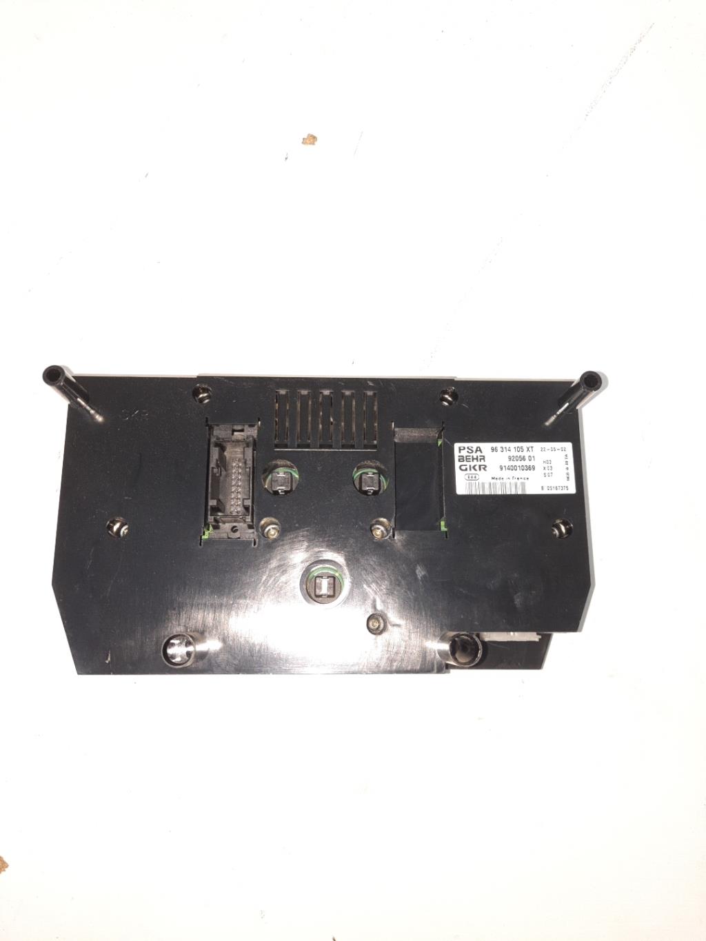 Commande chauffage CITROEN XSARA PICASSO Essence - 1