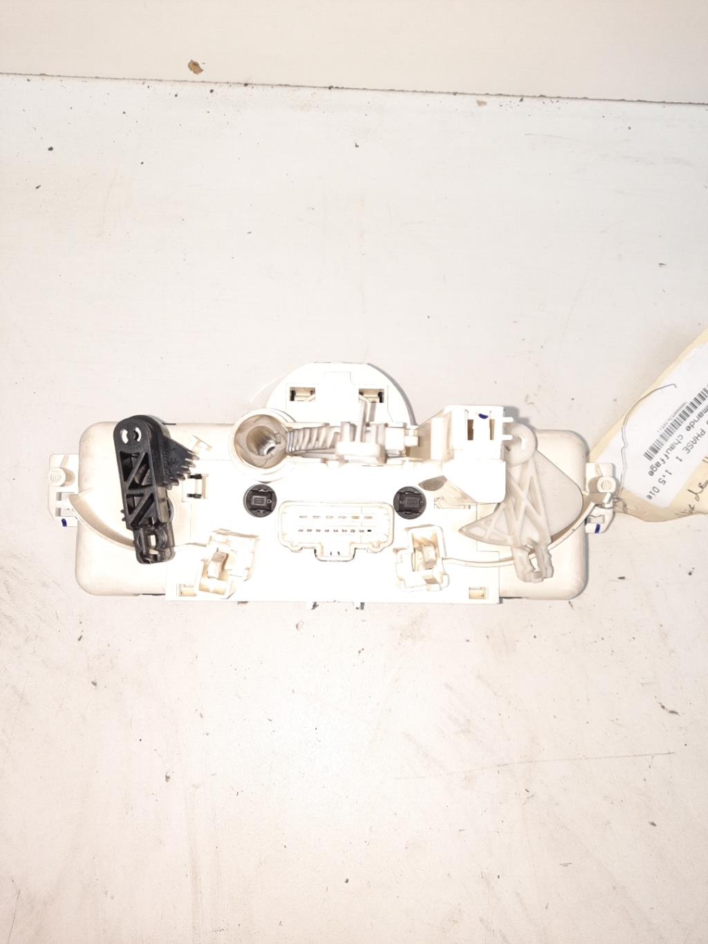 Commande chauffage RENAULT MODUS PHASE 1 Diesel - 1