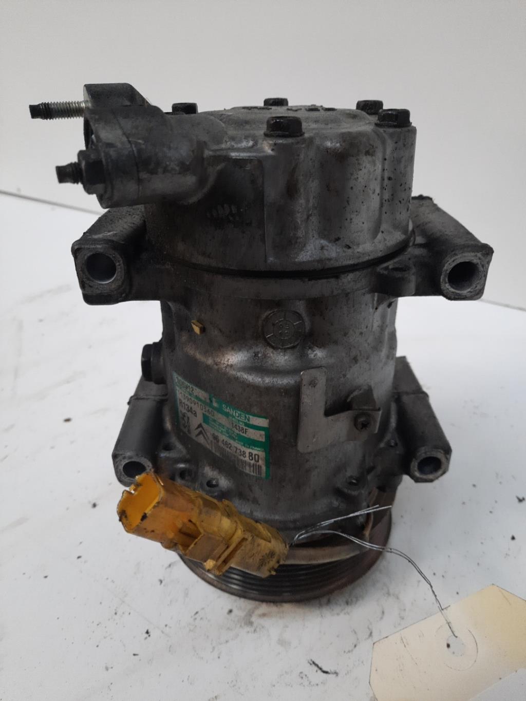 Compresseur clim PEUGEOT 206 PHASE 1 Diesel - 1