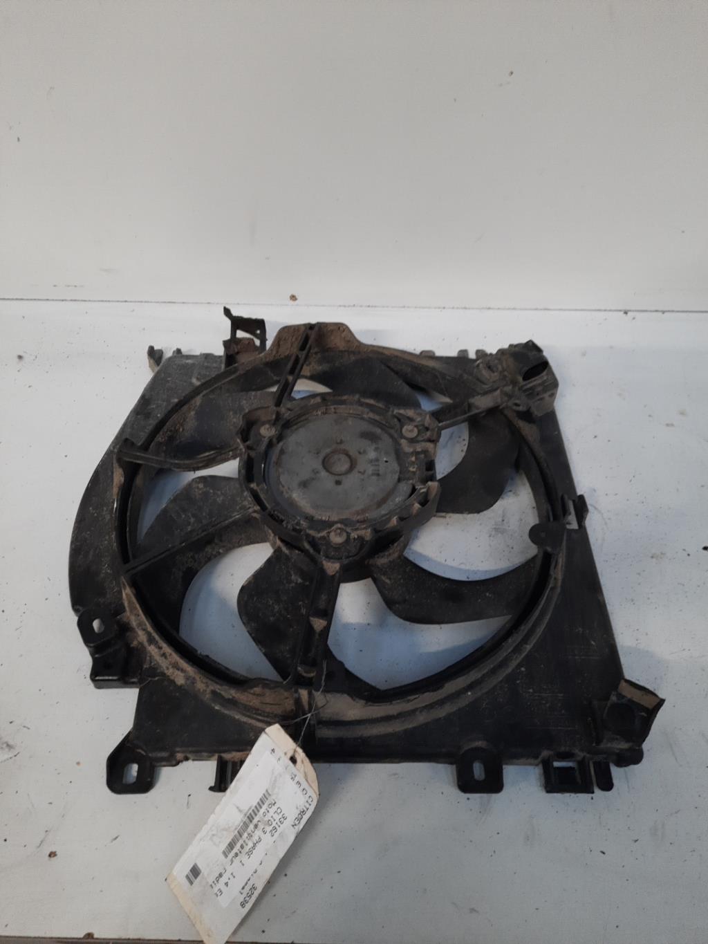 Motoventilatore radiatore RENAULT CLIO 3 PHASE 1 Gasolina - 1