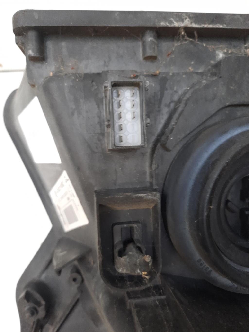 Gruppo ottico anteriore principale sinistro (luci)(faro) OPEL MERIVA A PHASE 1 Gasolina - 1