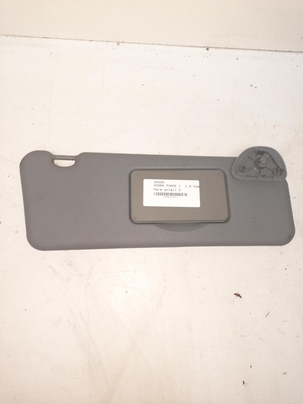 Visiera parasole destra CITROEN XSARA PHASE 1 Gasolina - 1