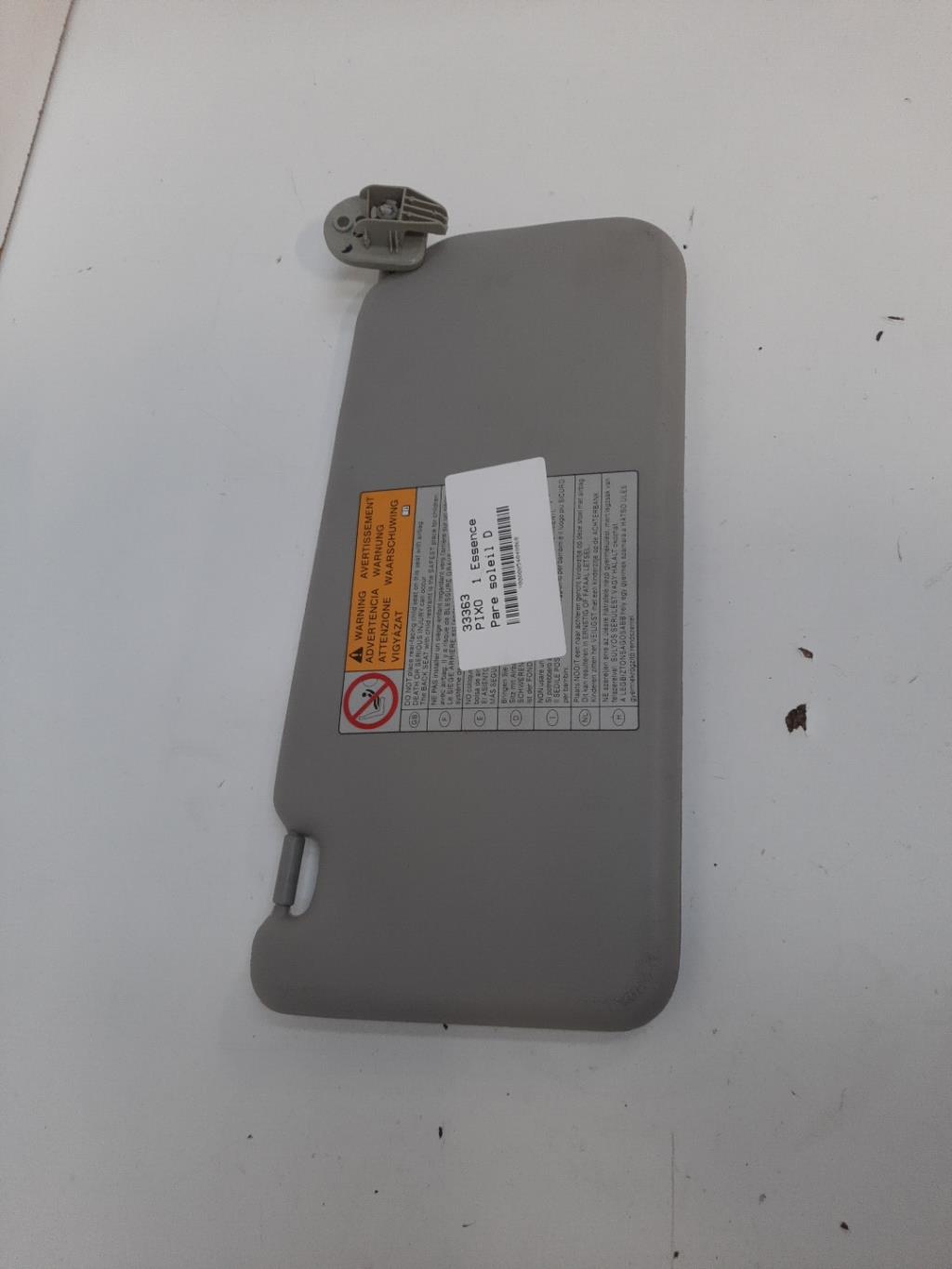 Visiera parasole destra NISSAN PIXO Gasolina - 1