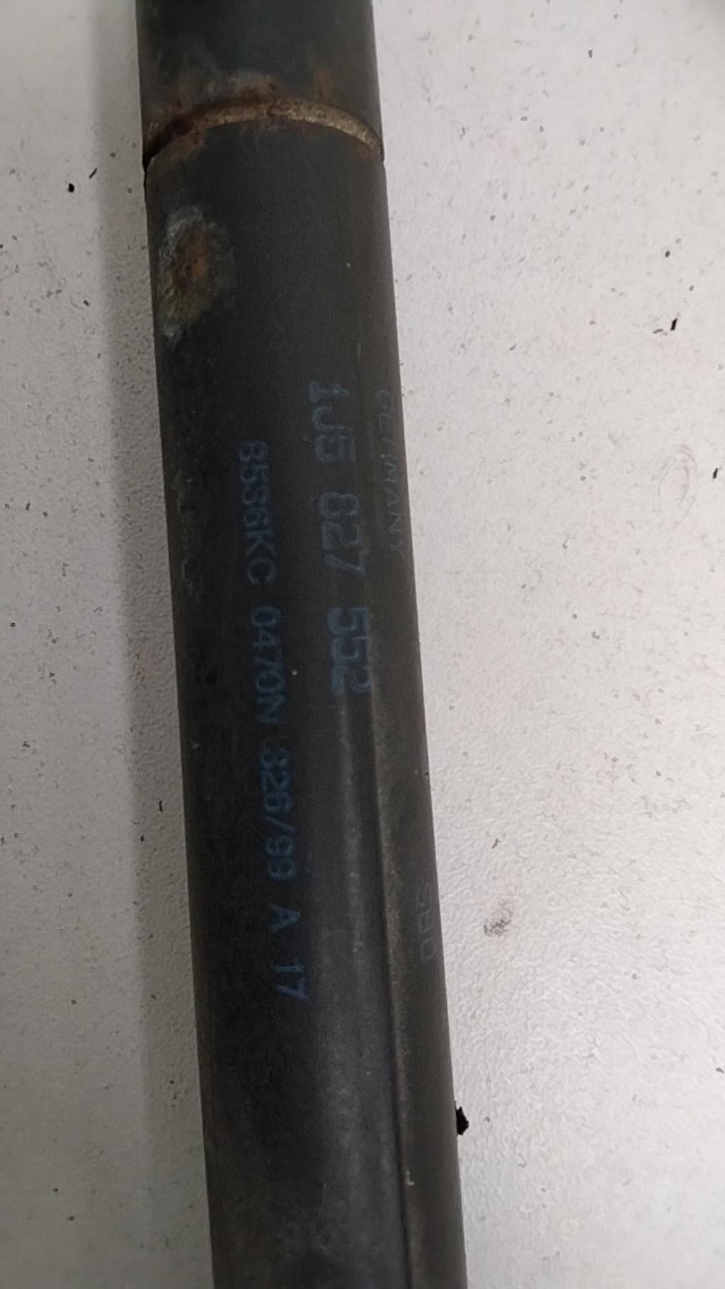 Verin de coffre VOLKSWAGEN BORA Diesel - 1