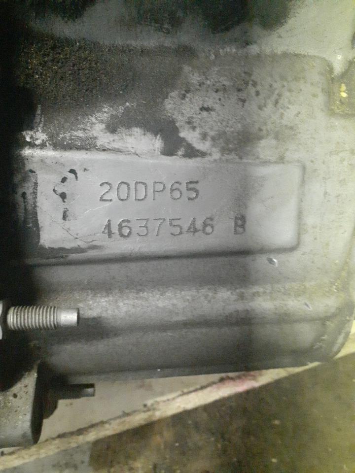 Boite de vitesses CITROEN C3 2 PHASE 1 Diesel - 1